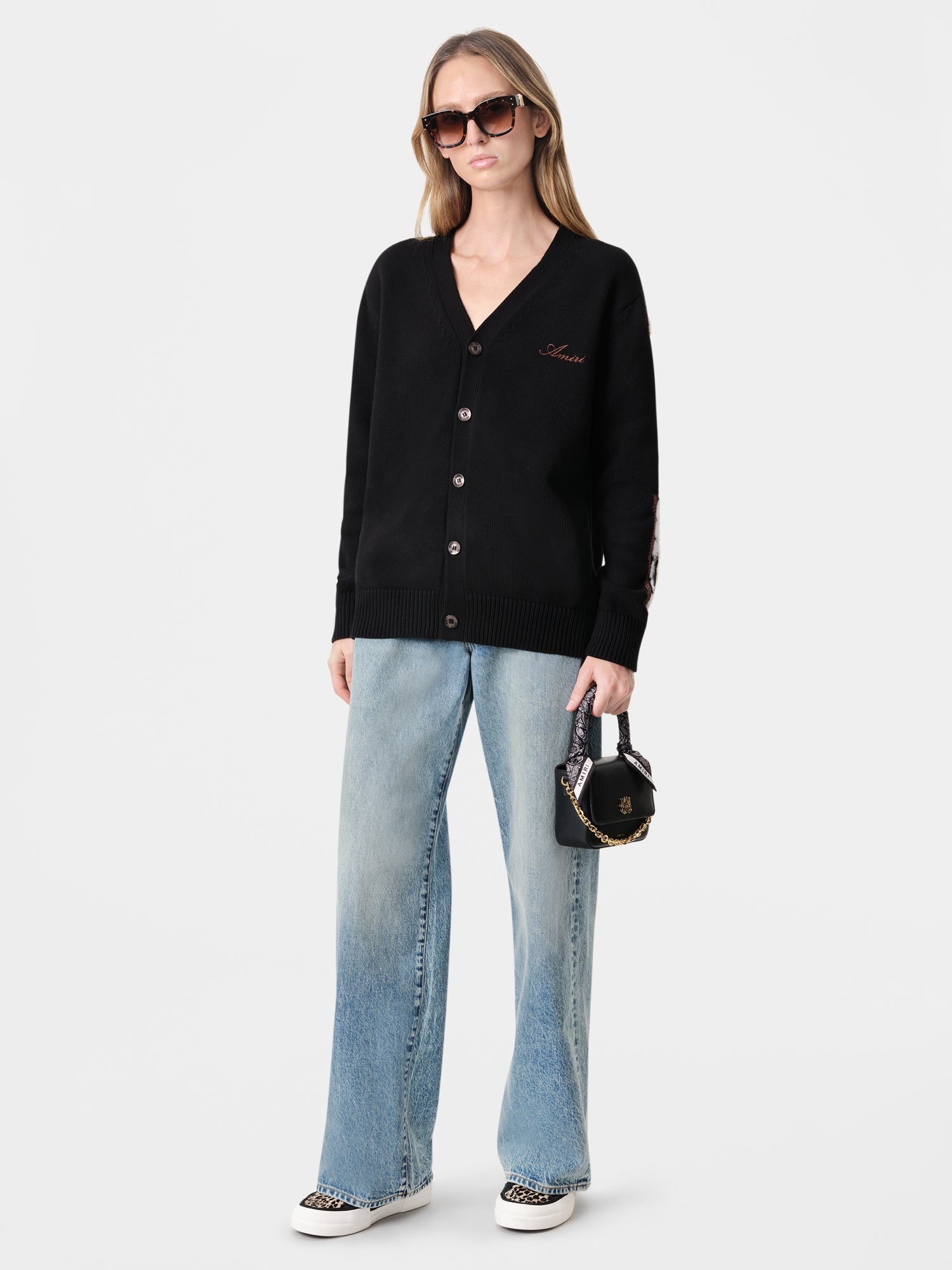 WOMEN'S BONES CARDIGAN - 2