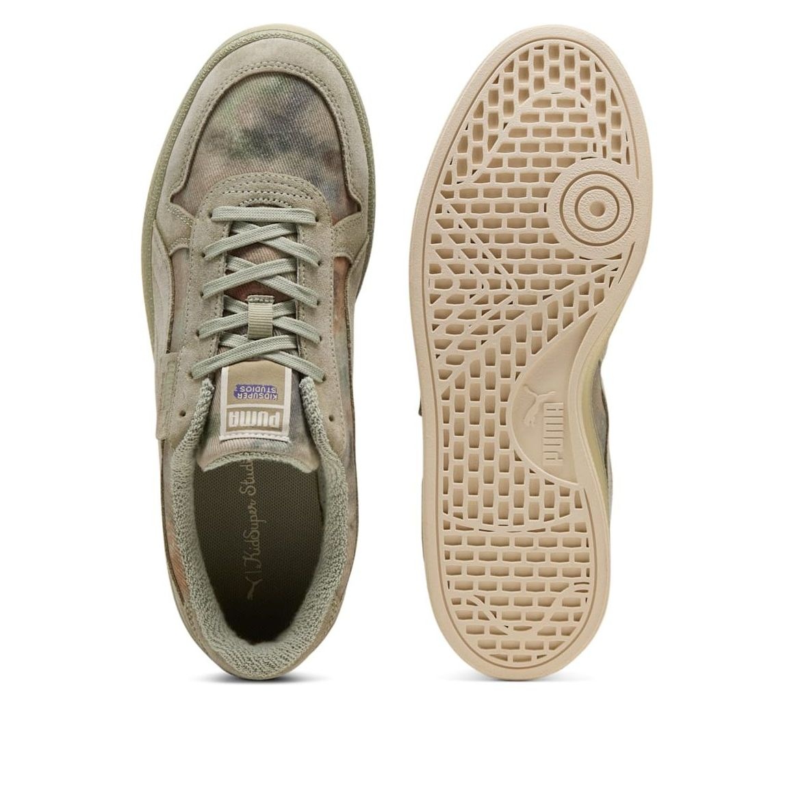 PUMA x Kidsuper Indoor Distressed 'Lux Army' 402378-01 - 4