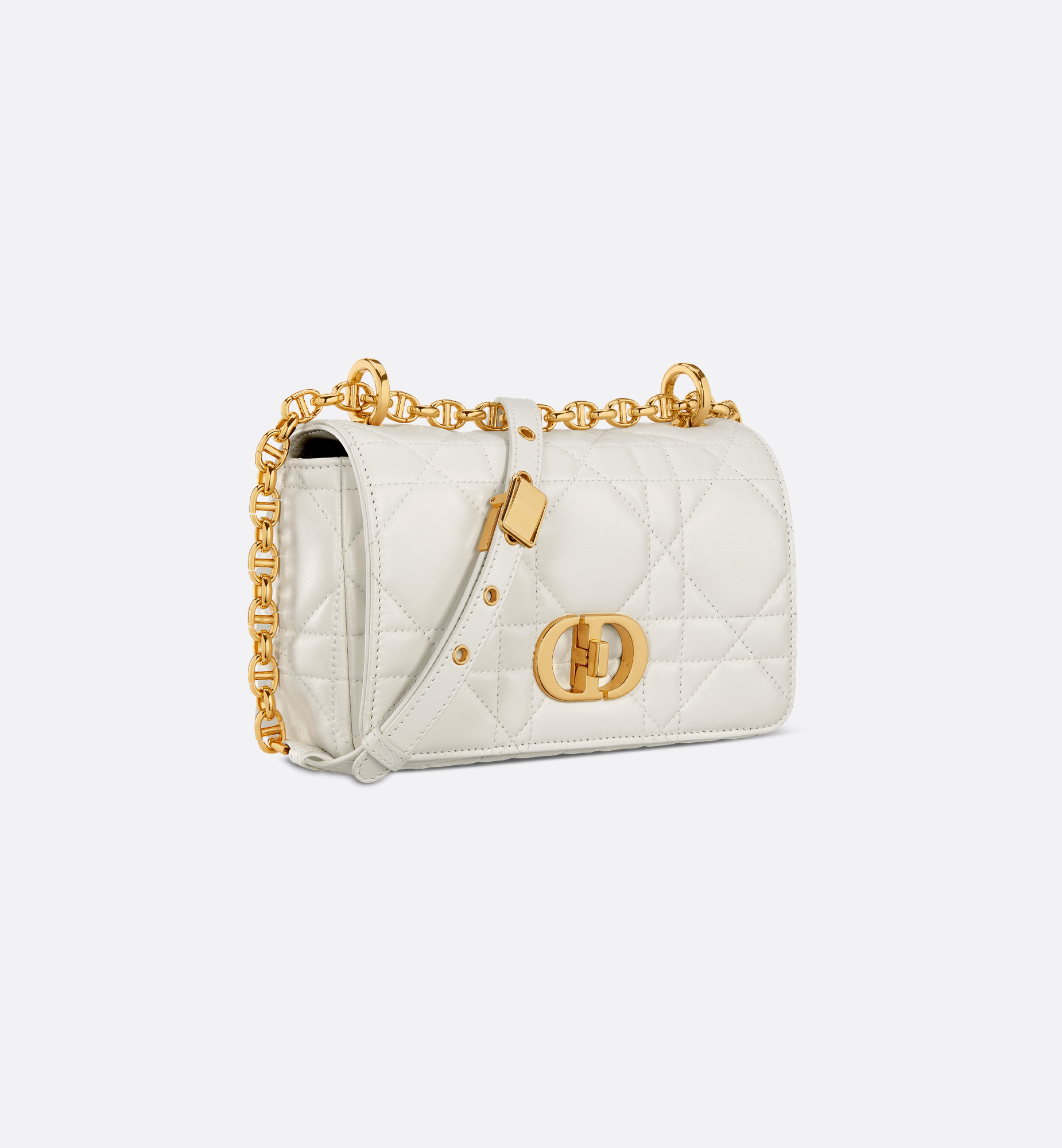 Small Soft Dior Caro Bag - 4