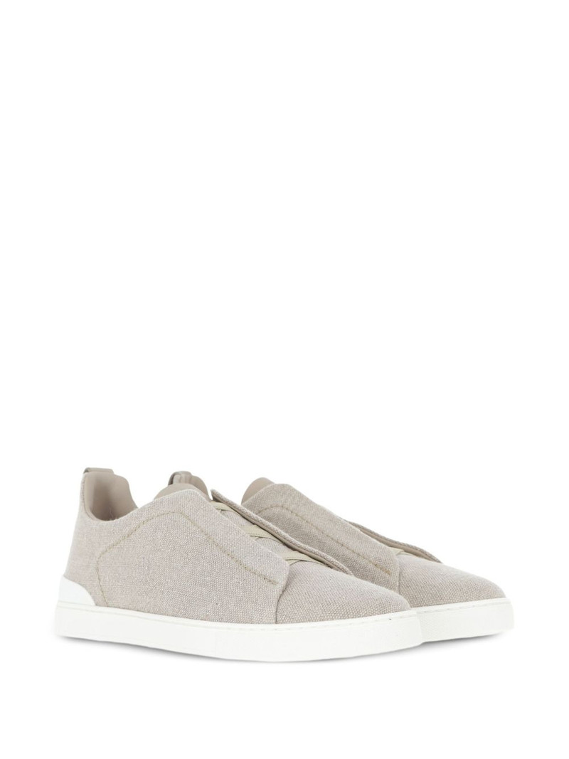 ZEGNA Triple Stitch sneakers outlook