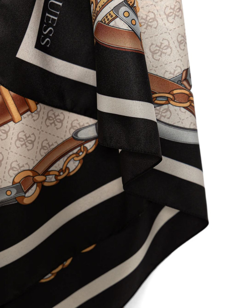 GUESS USA Kefiah 4G scarf outlook
