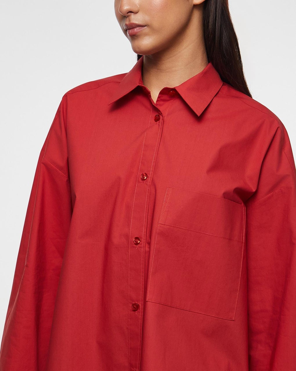 Shirt Derris Red - 5