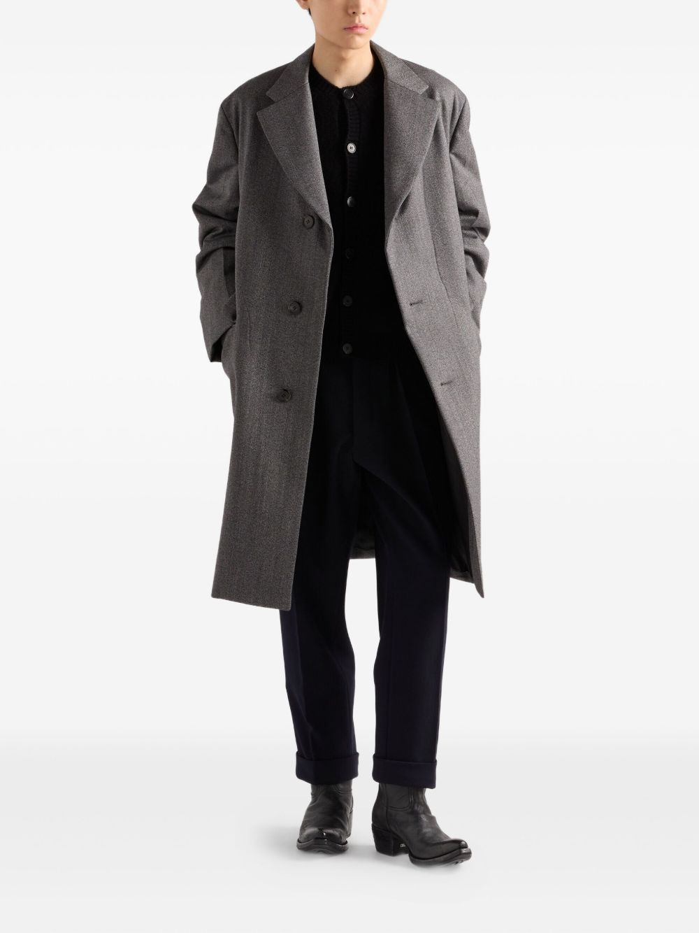 cashmere cardigan - 2