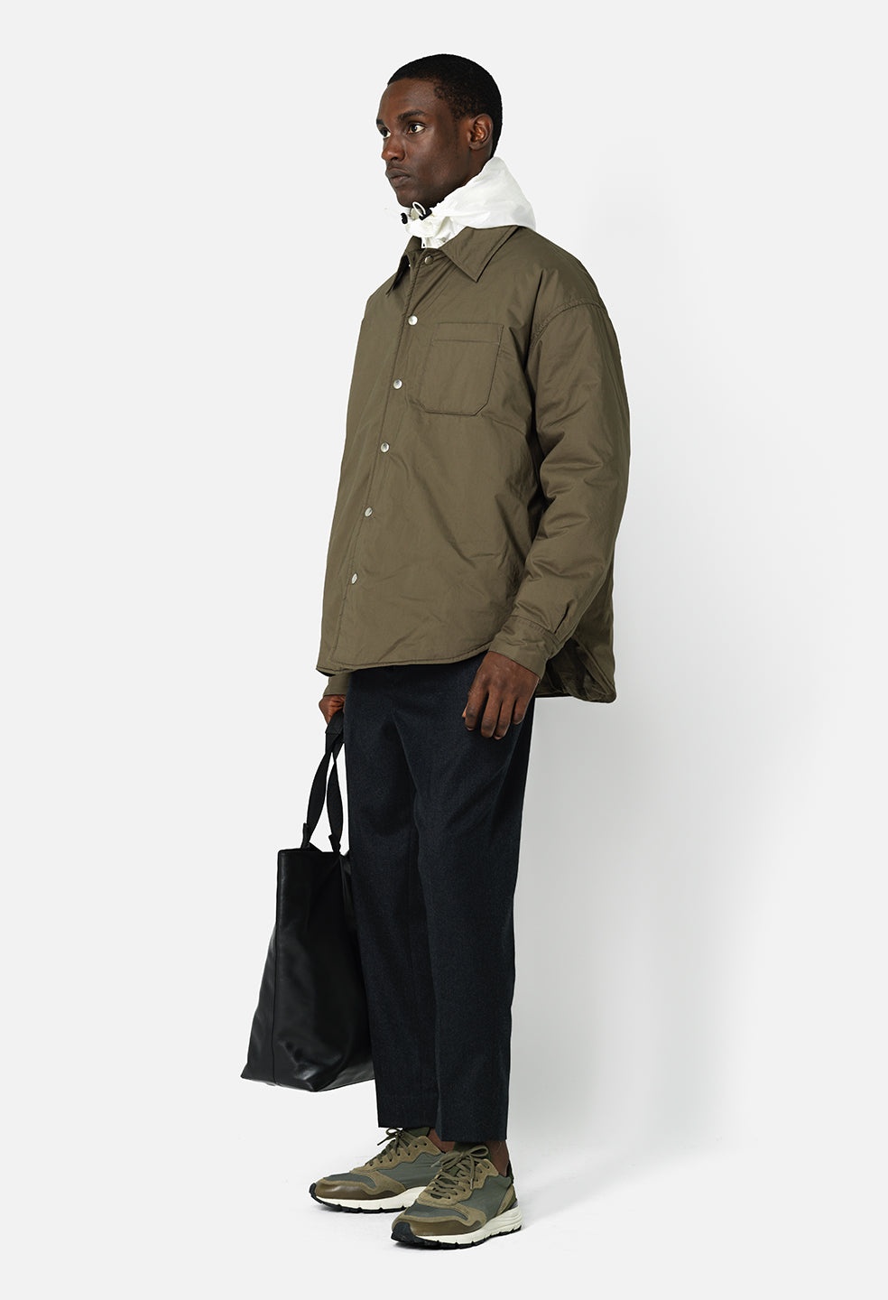 WOOL TECH TROUSER - 3