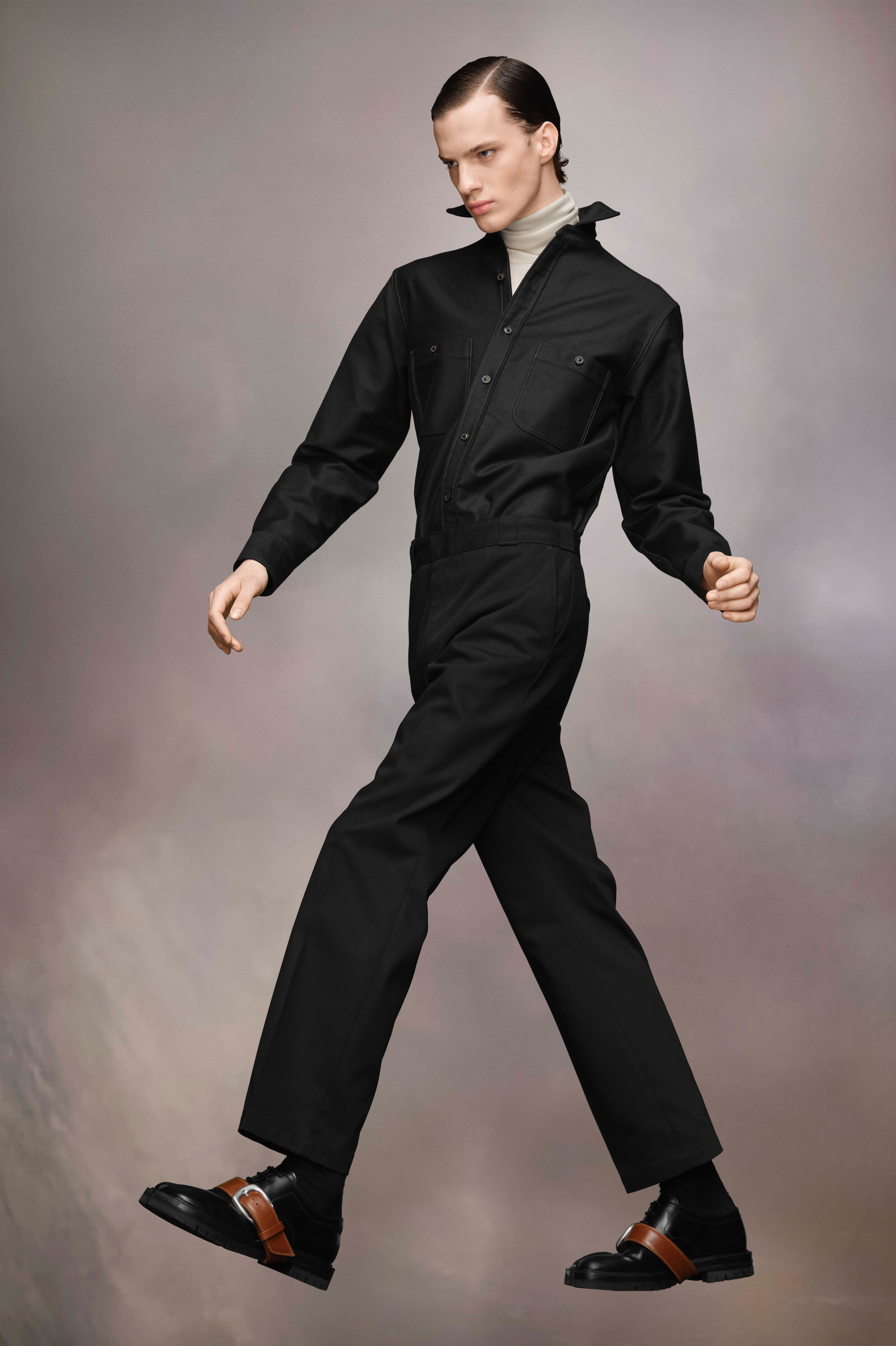 Satin Cotton Shirt - 4