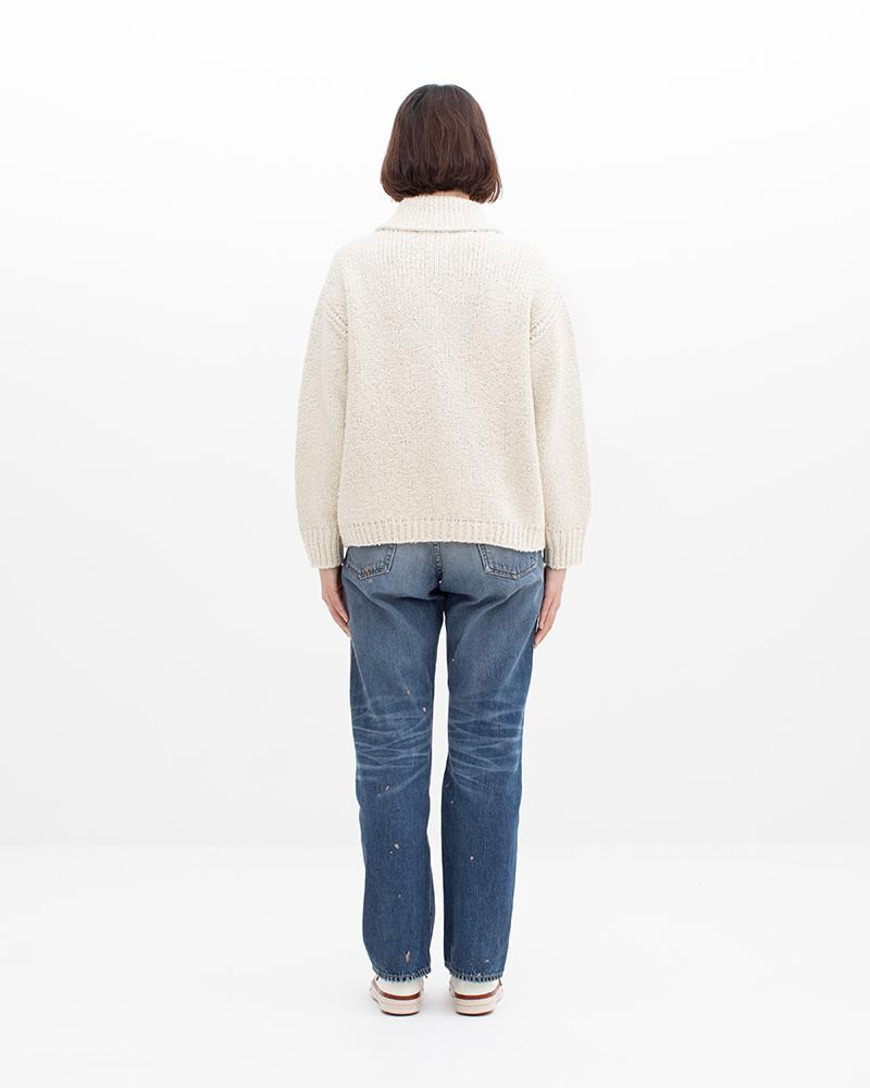 COWICHAN KNIT (MAWATA) W IVORY 4
