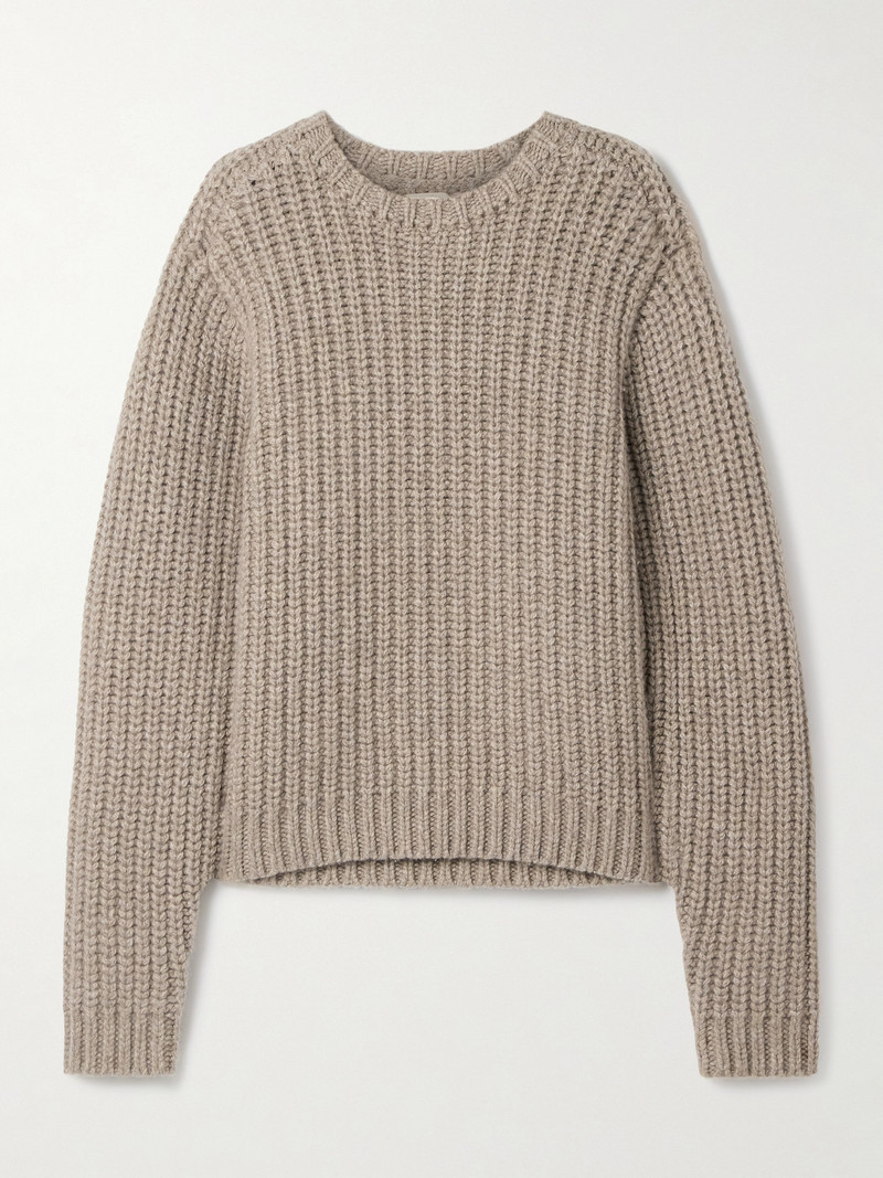 Natt Ribbed Cashmere Sweater 1
