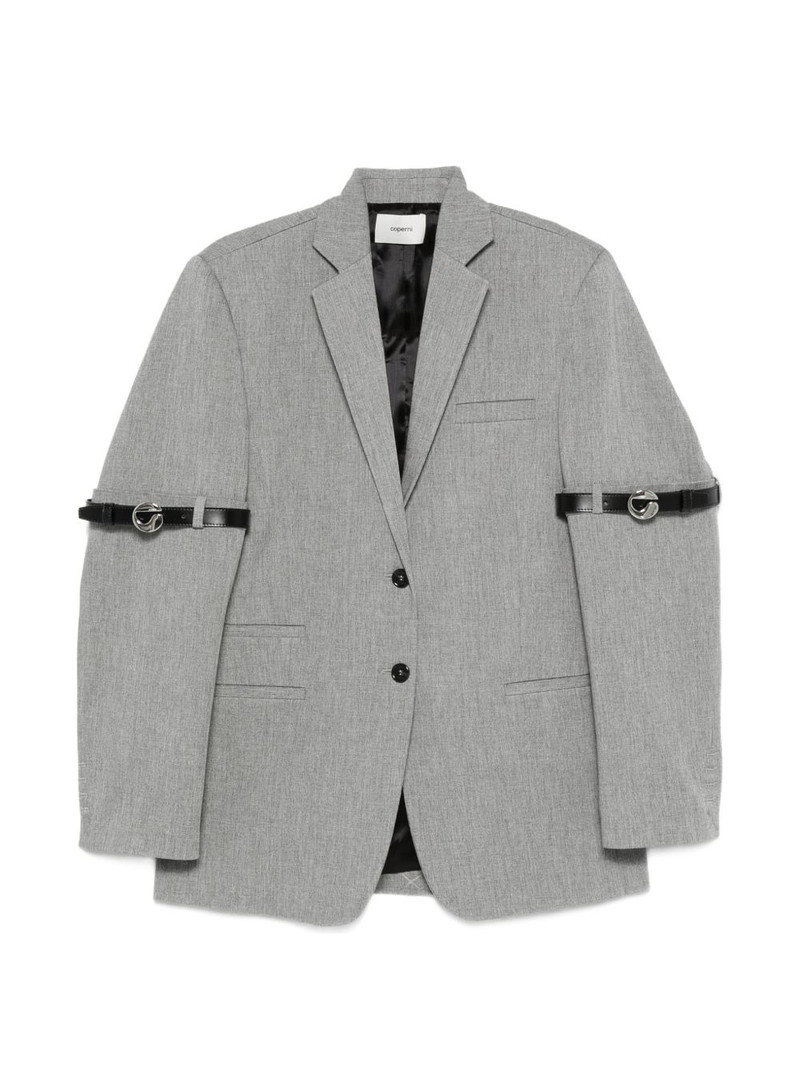 button-down blazer 1