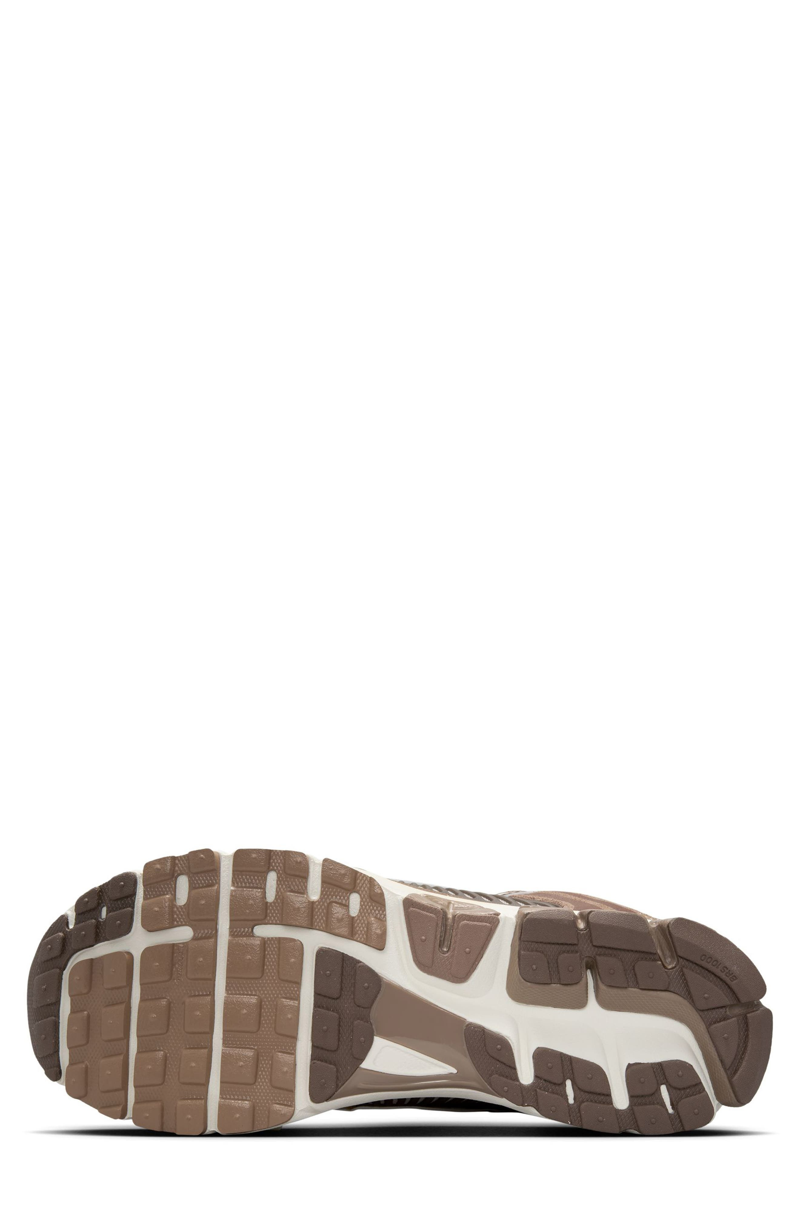 Nike Zoom Vomero 5 Premium Sneaker in College Grey/Sail/Mink Brown at Nordstrom - 4