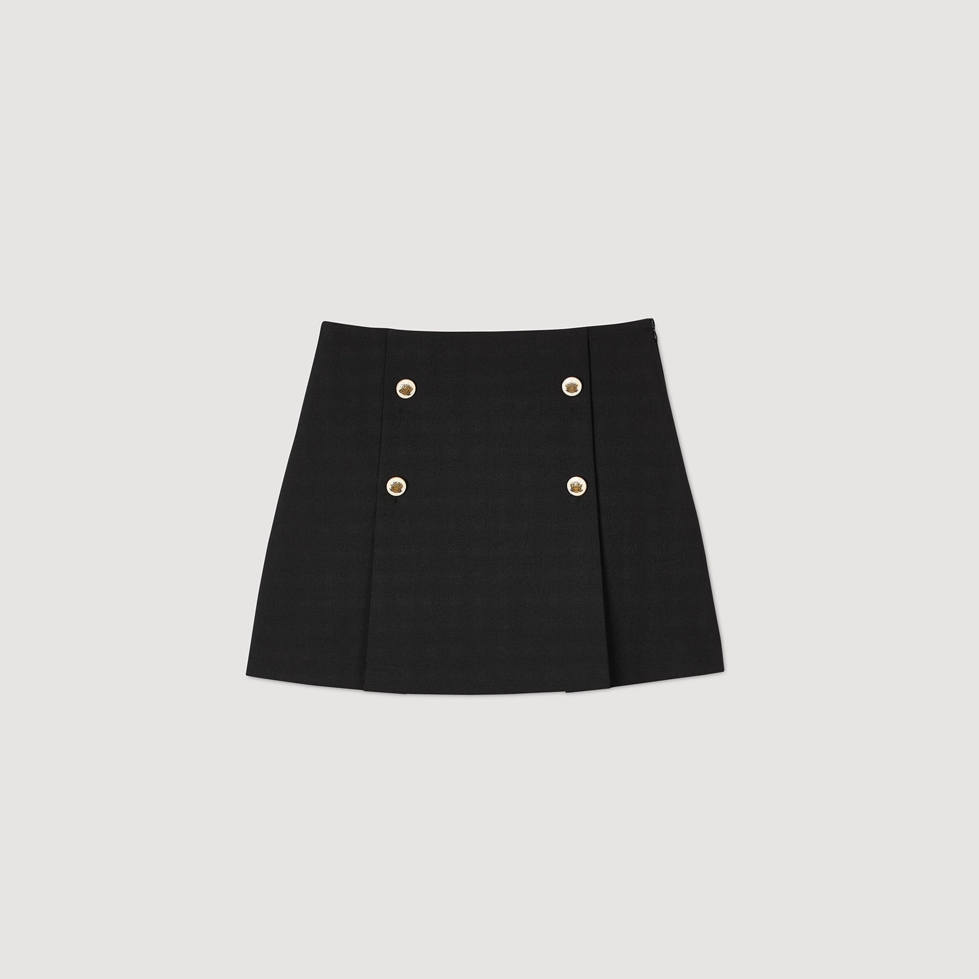 MINI PLEATED SKIRT - 6