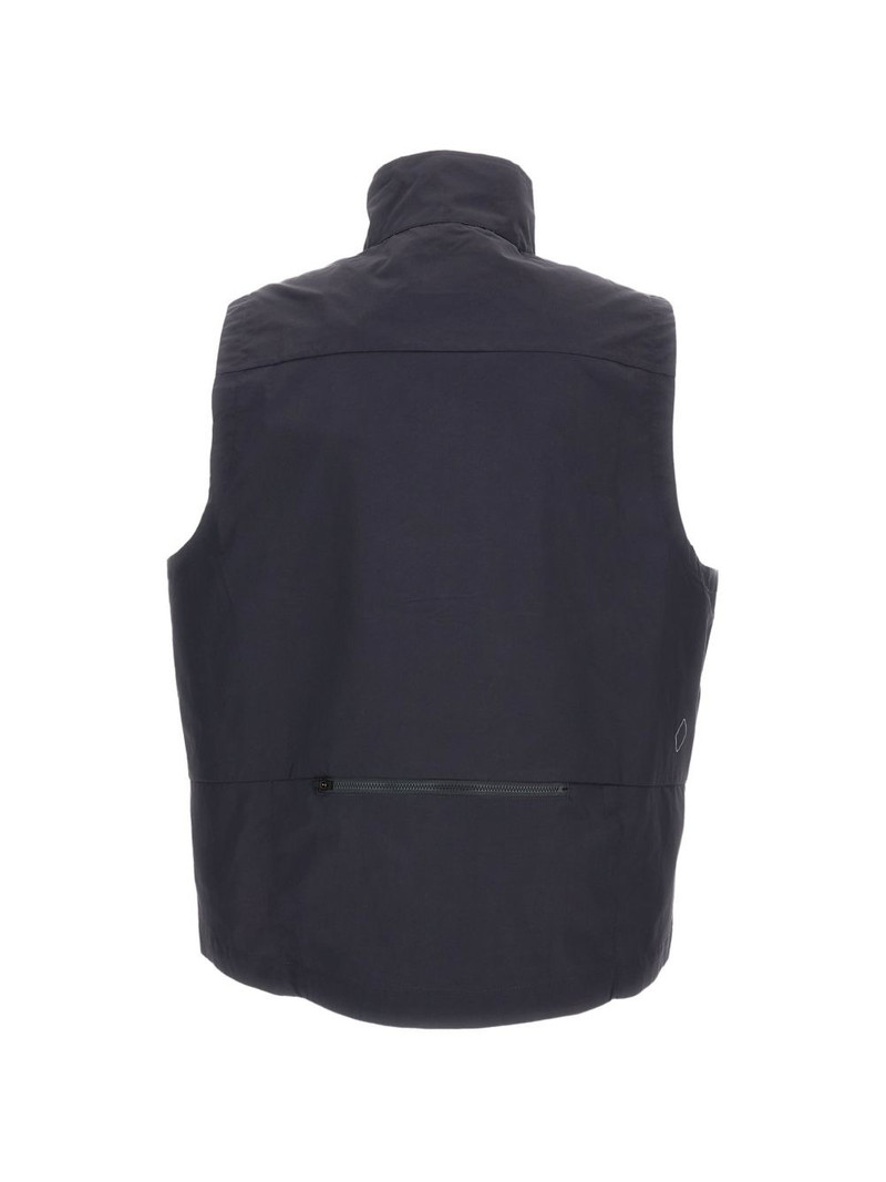 PAS NORMAL STUDIOS® high-collar reflective logo vest outlook