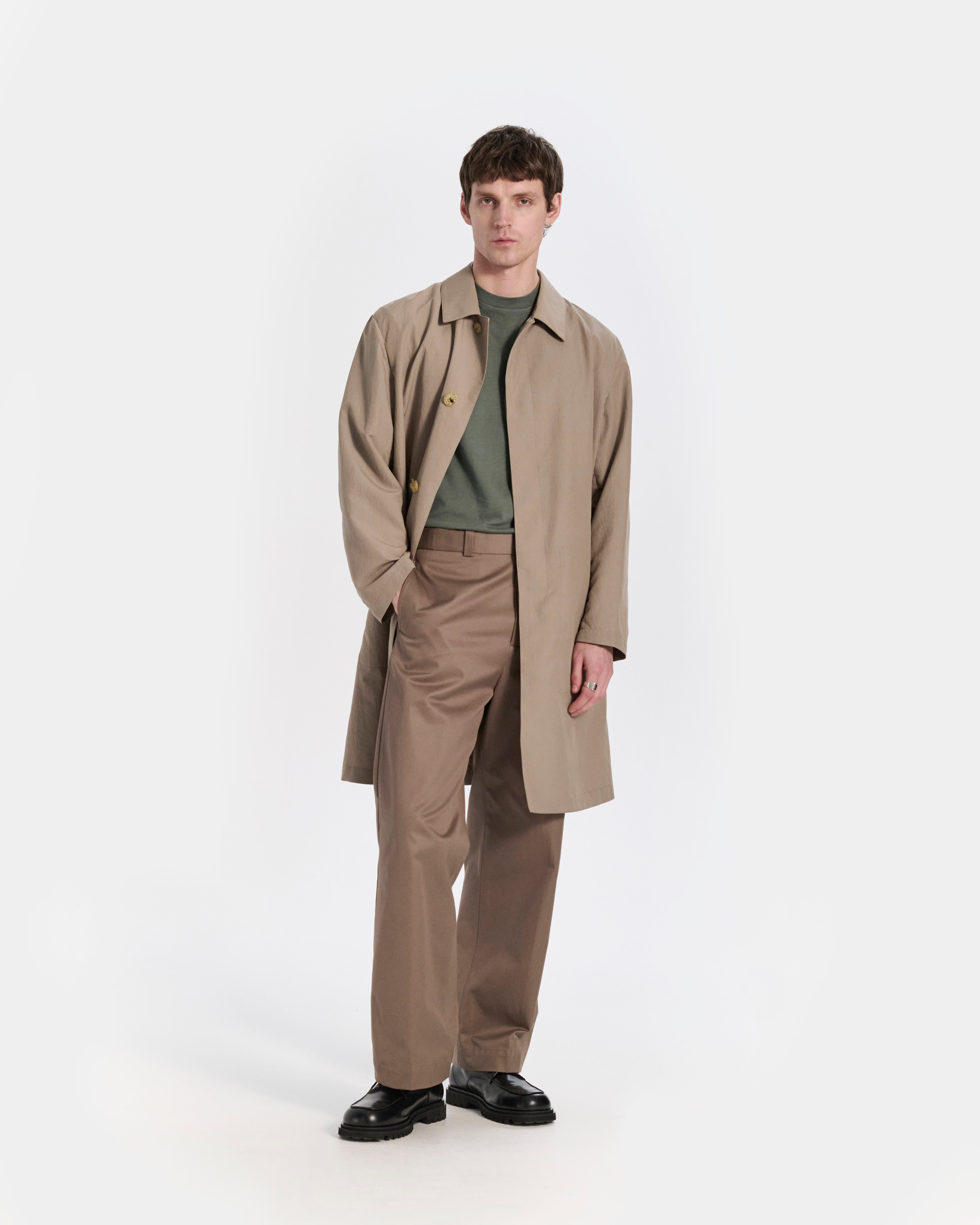 Dunkeld Packable 3/4 Length Coat - 2