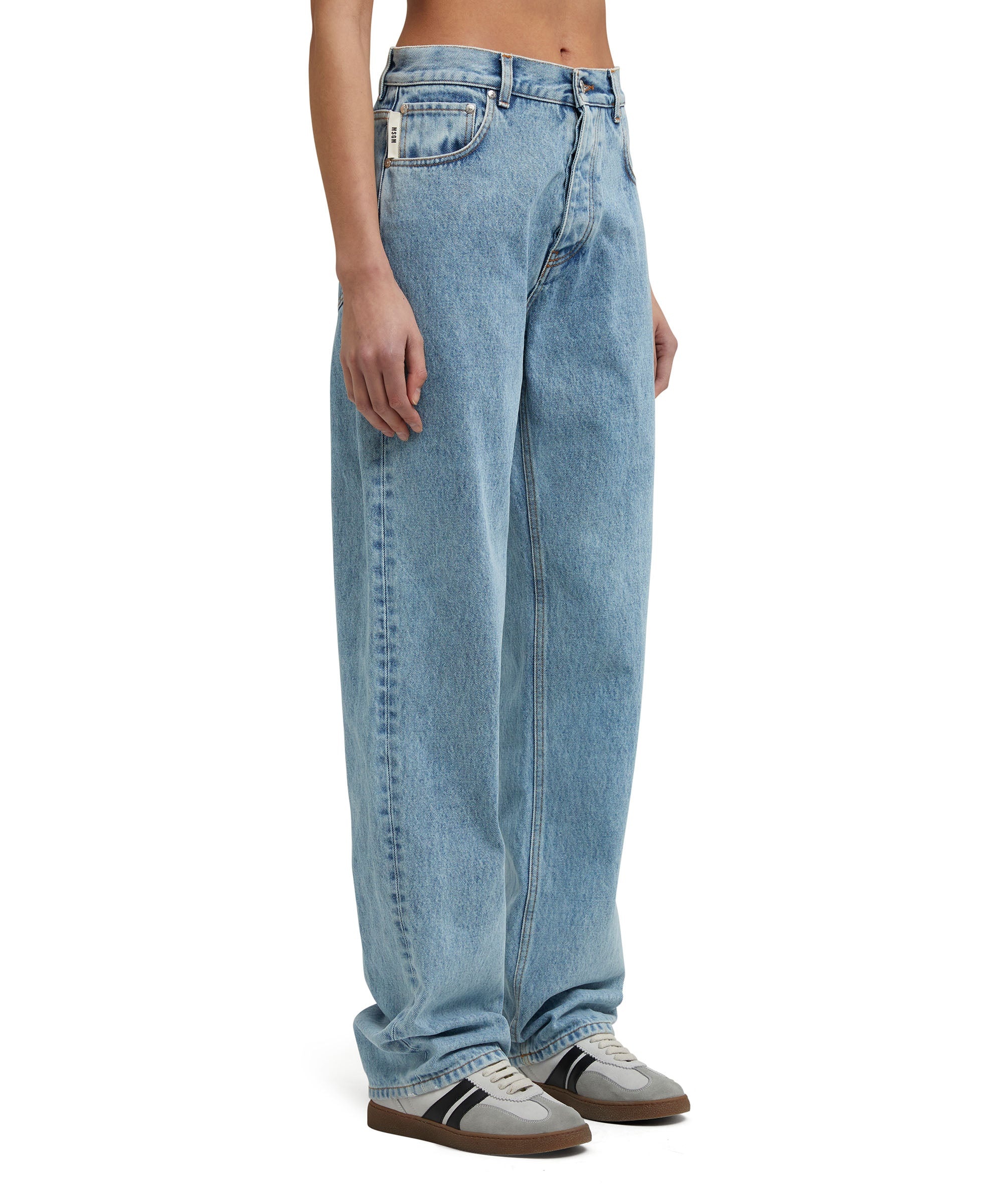 Sustainable denims from the MSGM Fantastic Green Capsule - 7