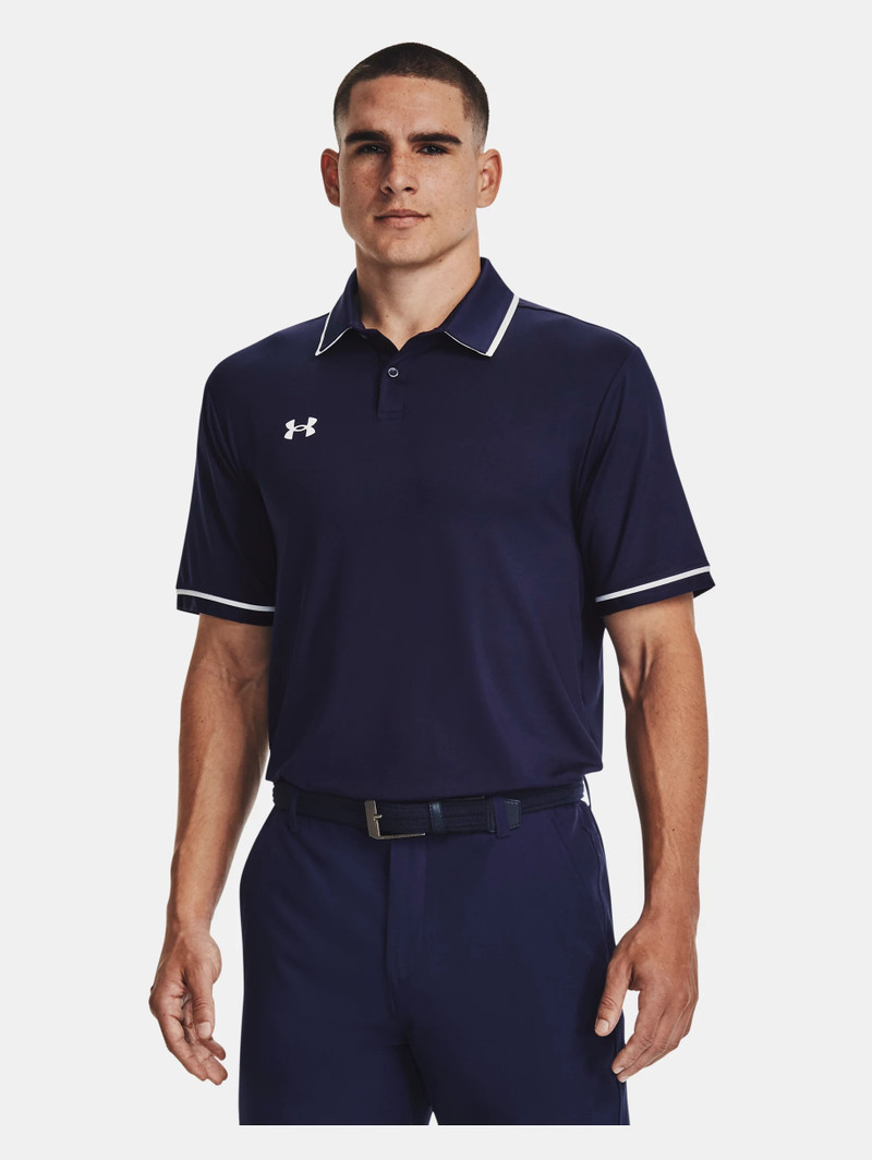 Under Armour Men's UA Team Tipped Polo outlook