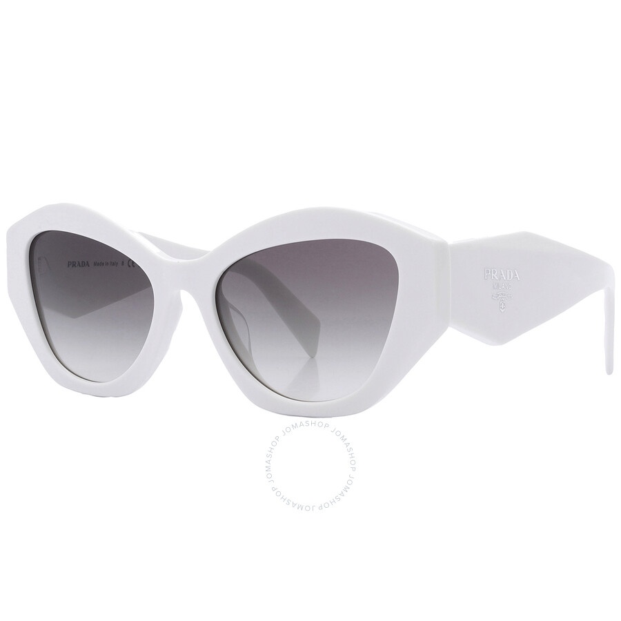 Prada Grey Gradient Cat Eye Ladies Sunglasses PR 07YSF 142130 55 - 2