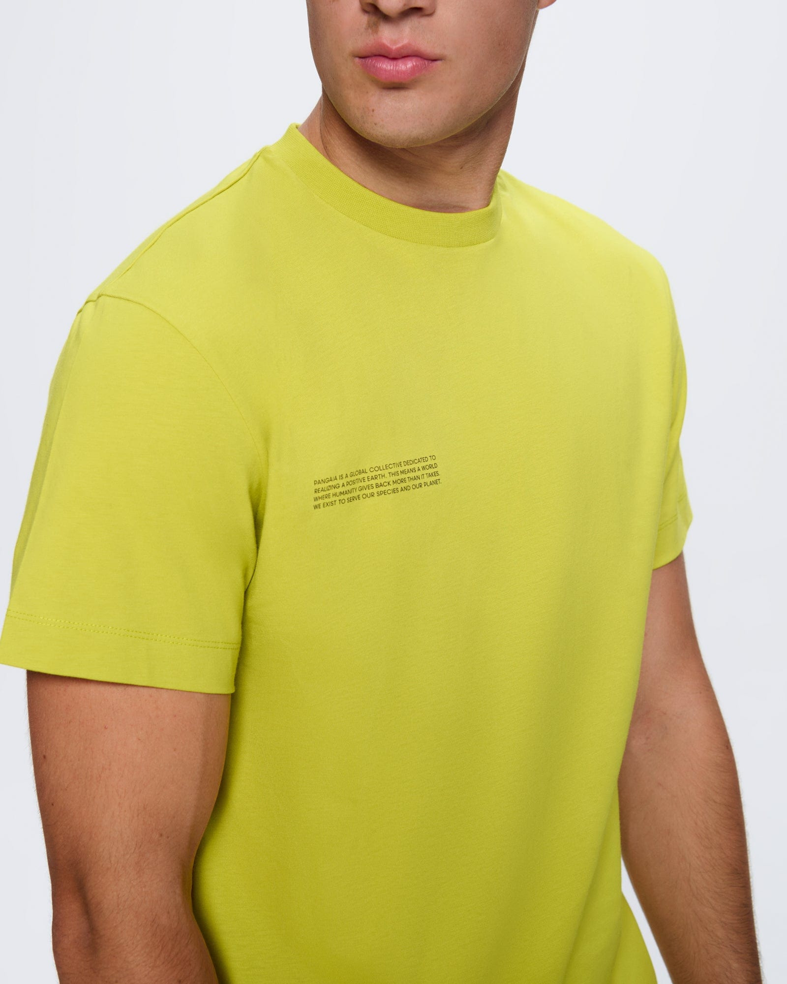 Mens 365 Midweight T-Shirt - Auroral Olive - 4