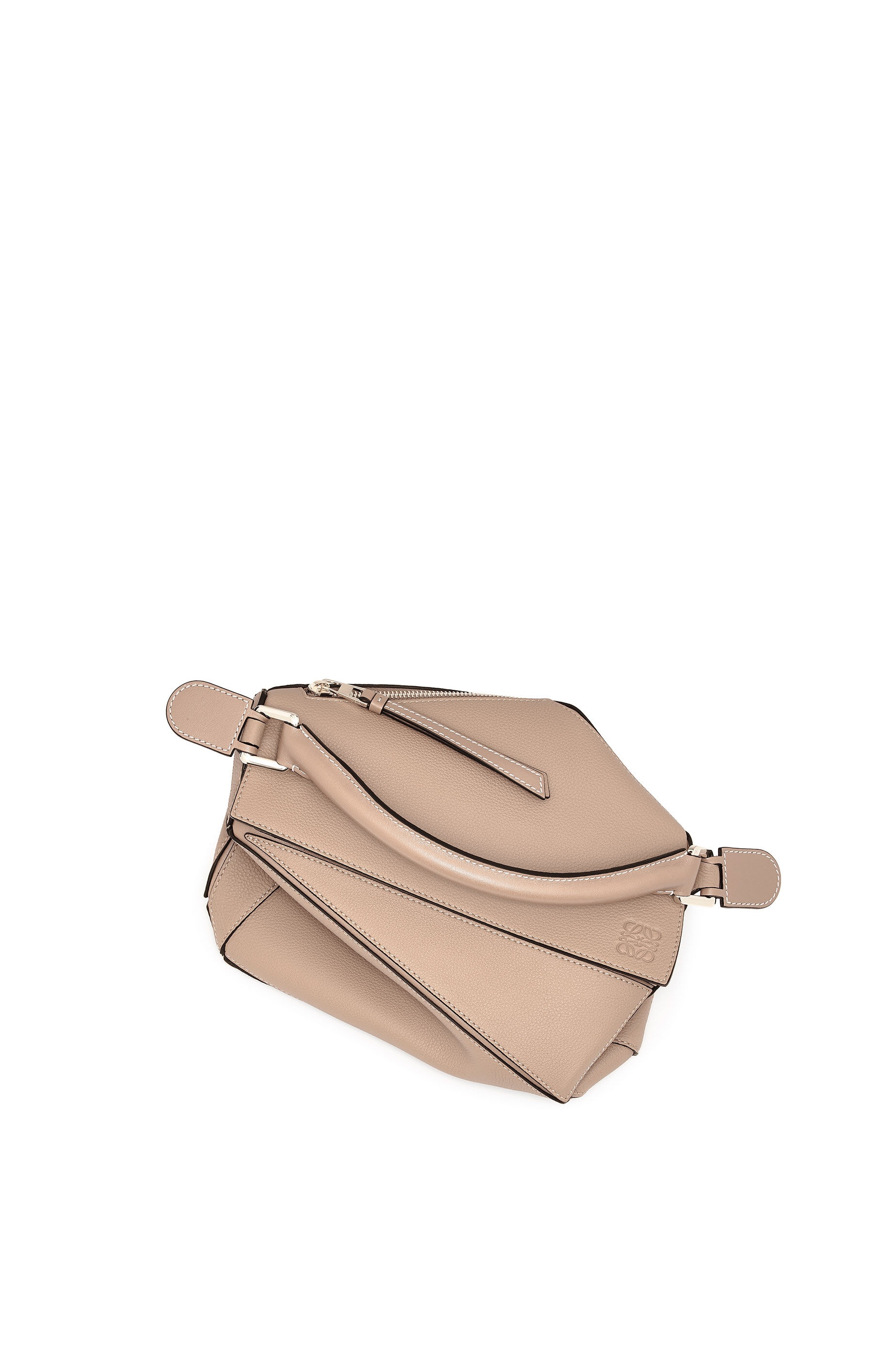 Small Puzzle bag in soft grained calfskin - 6