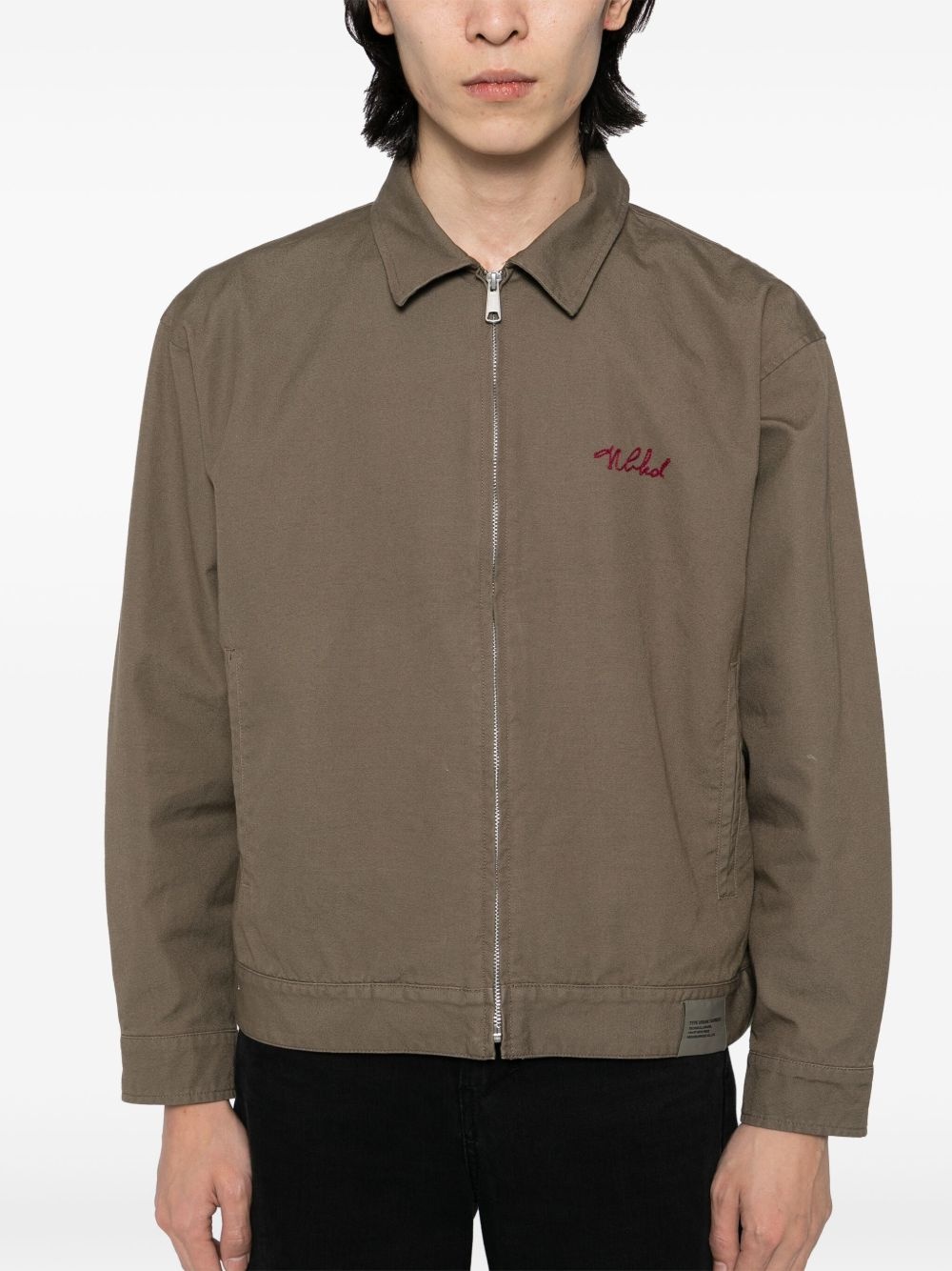 zip work jacket - 5