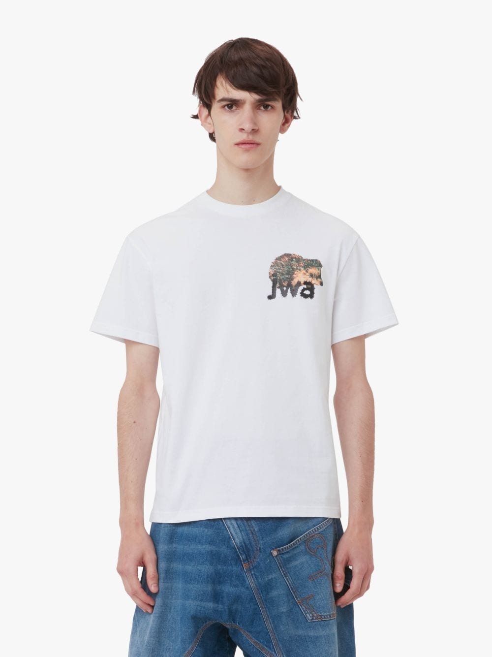 JWA LOGO HEDGEHOG T-SHIRT - 2