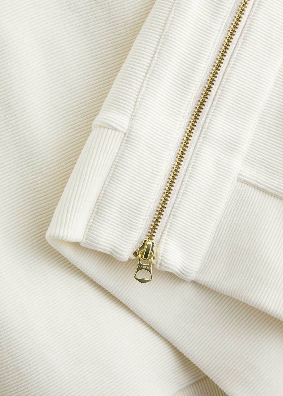 Varley Mae Stretch-cotton Sweatshirt - 5