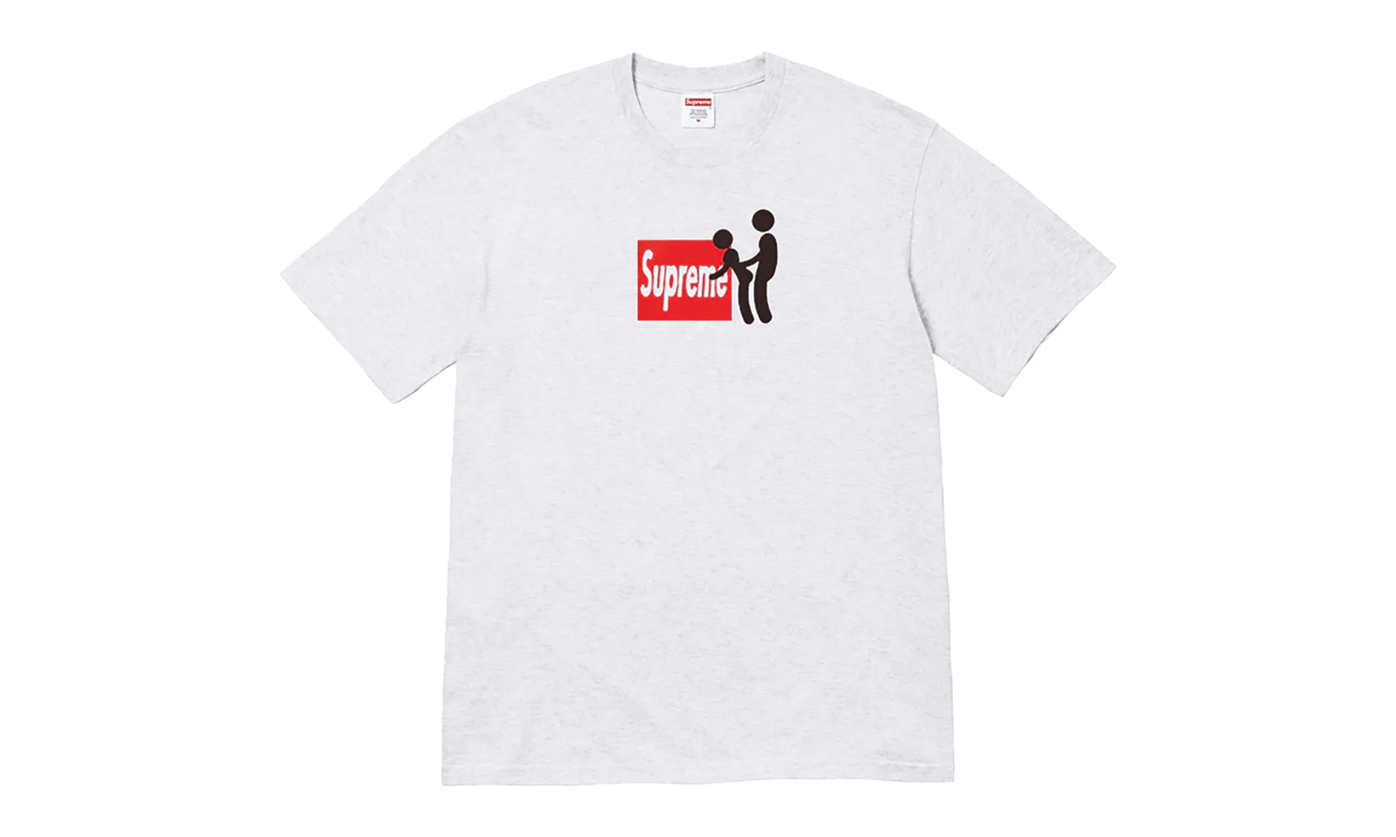 Stick Tee "Ash Grey" SU25809 - 1