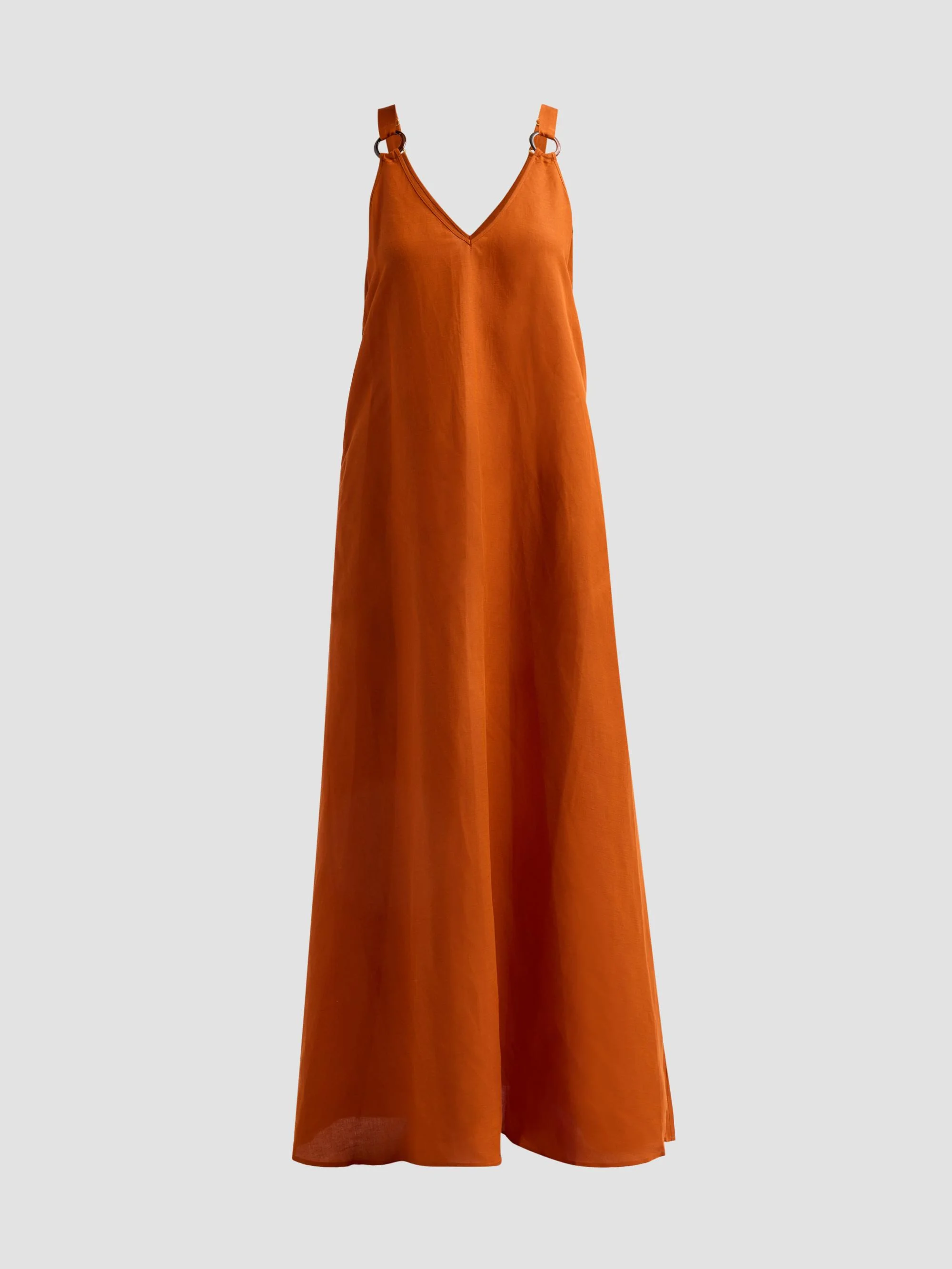 Women's Didi O-Ring Strap Maxi Dress - Sienna - 1