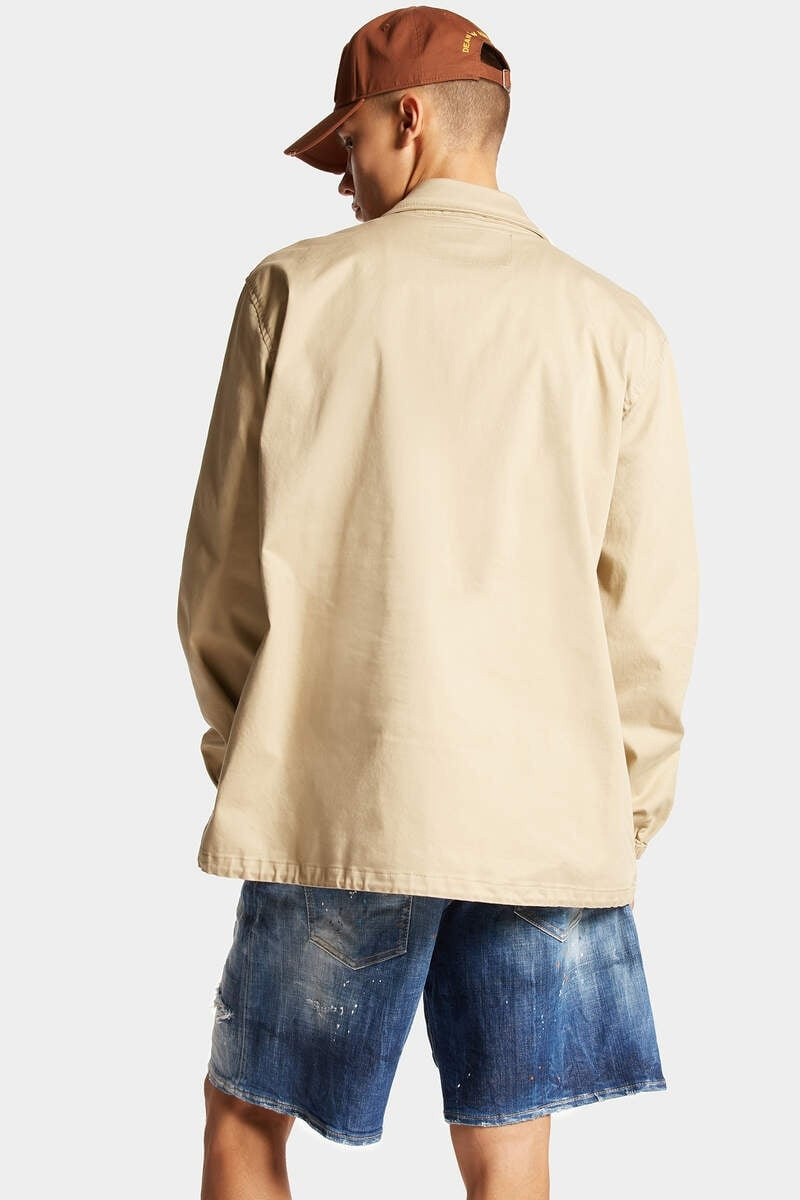 DSQ2 COACH JACKET 4
