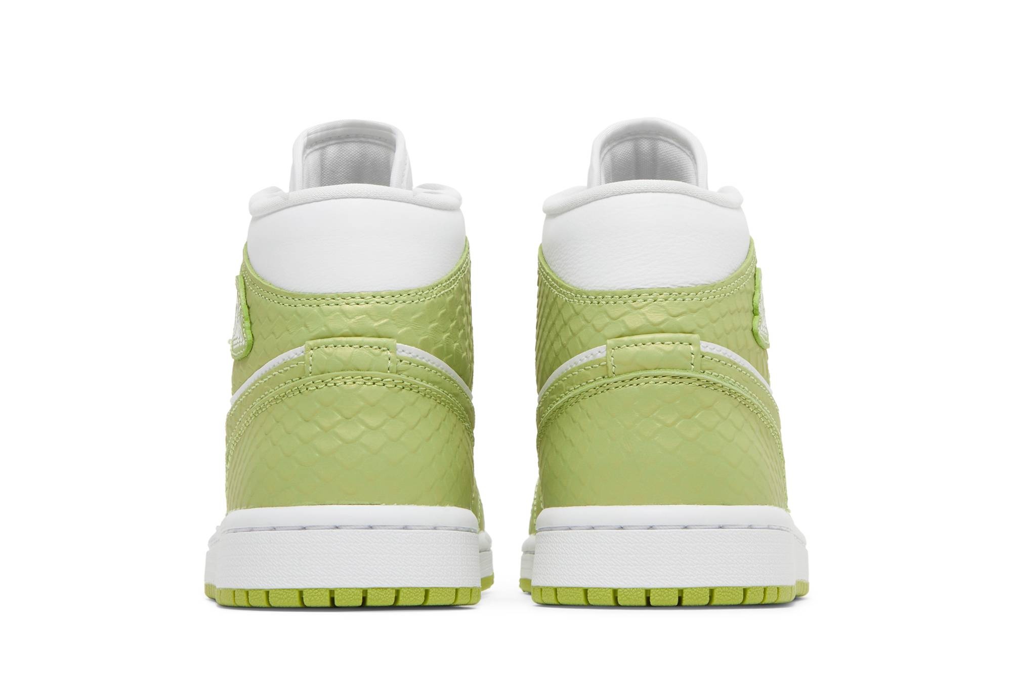 Wmns Air Jordan 1 Mid SE 'Green Python' - 6