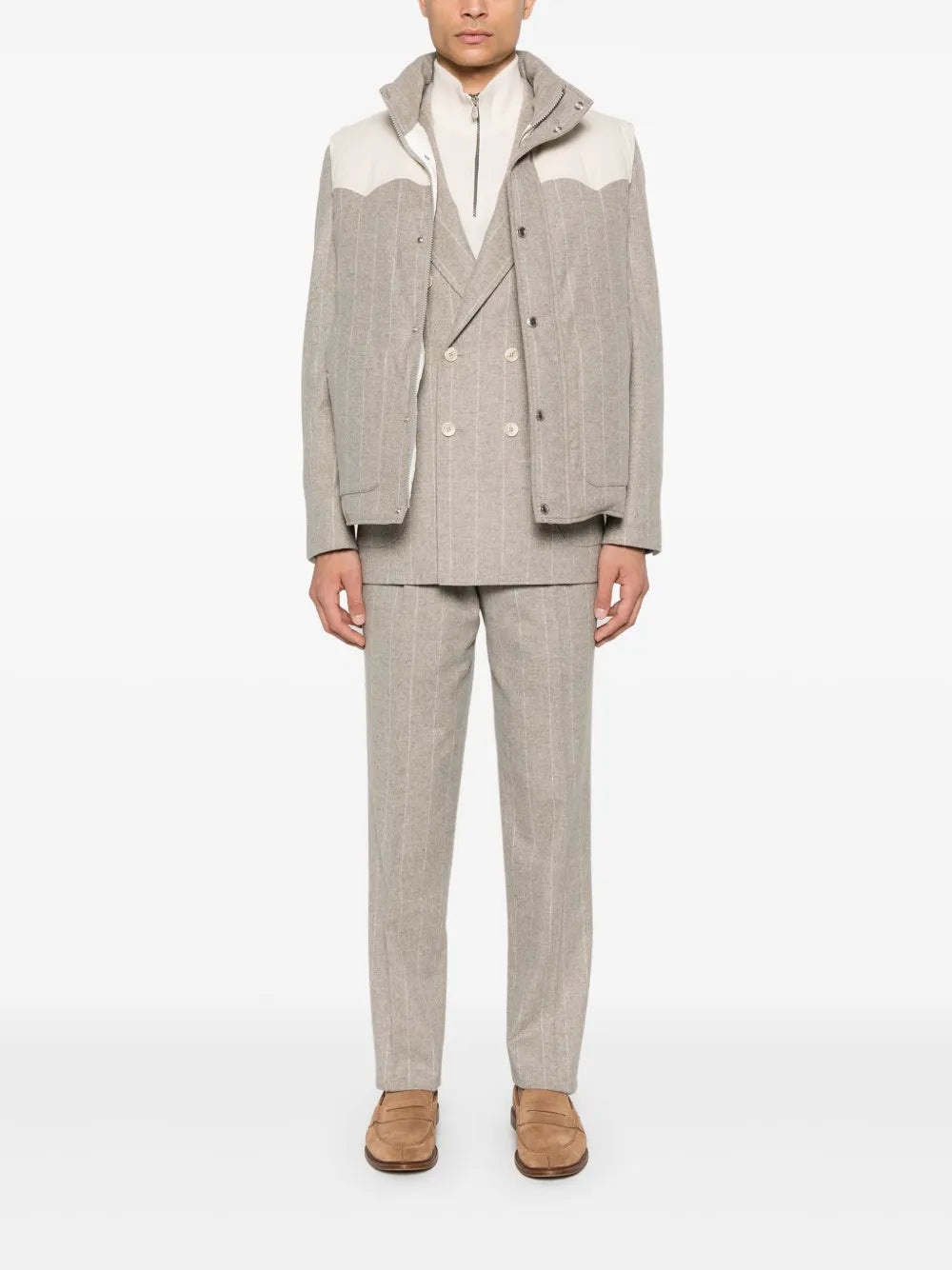 PINSTRIPED SUIT - 2