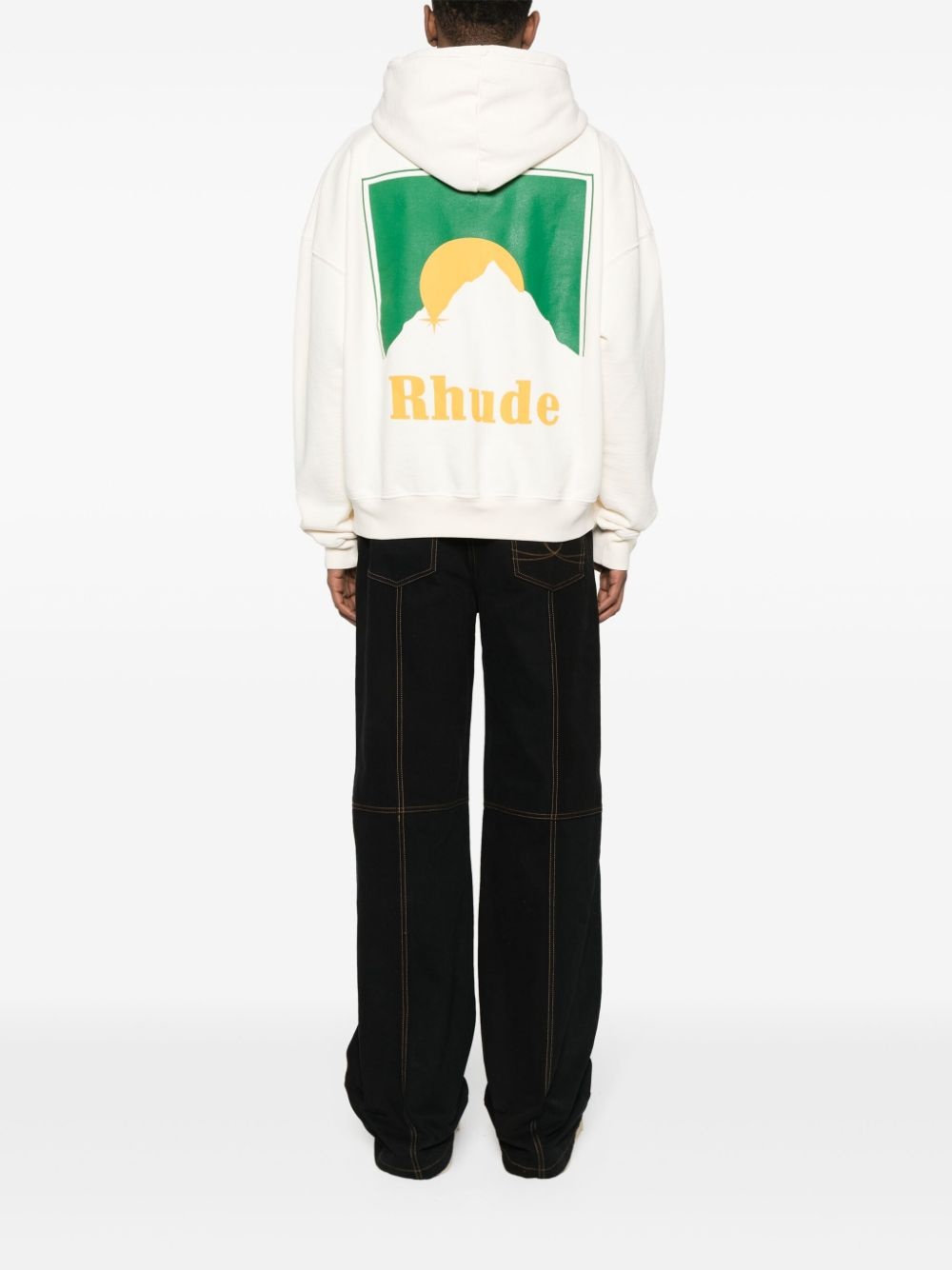 Moonlight cotton hoodie - 2