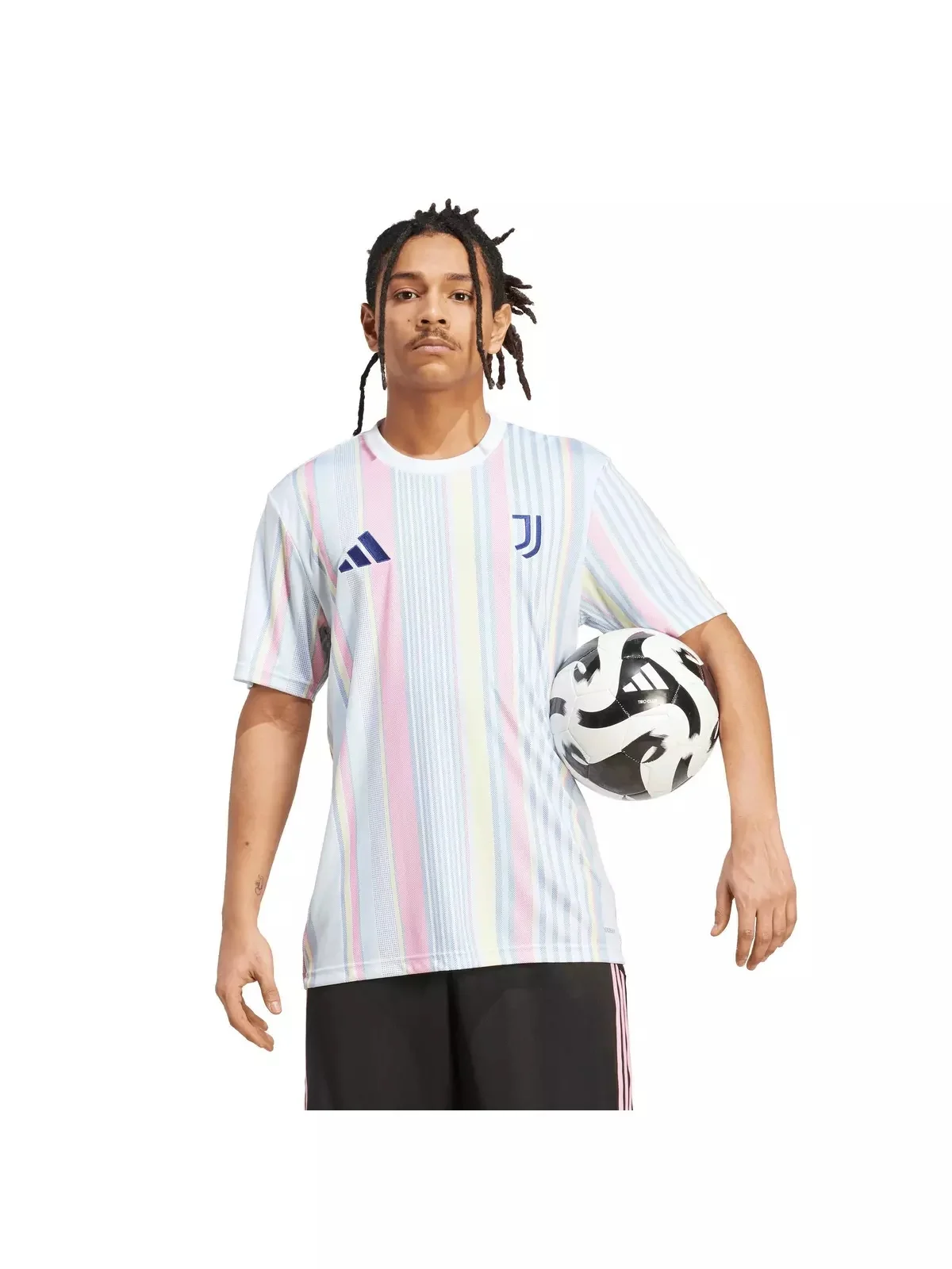 Men's Juventus 25/26 Pre-Match Jersey -White - 1