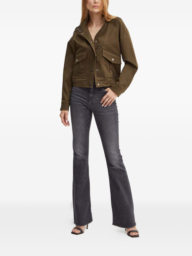 GUESS USA pocket button jacket outlook