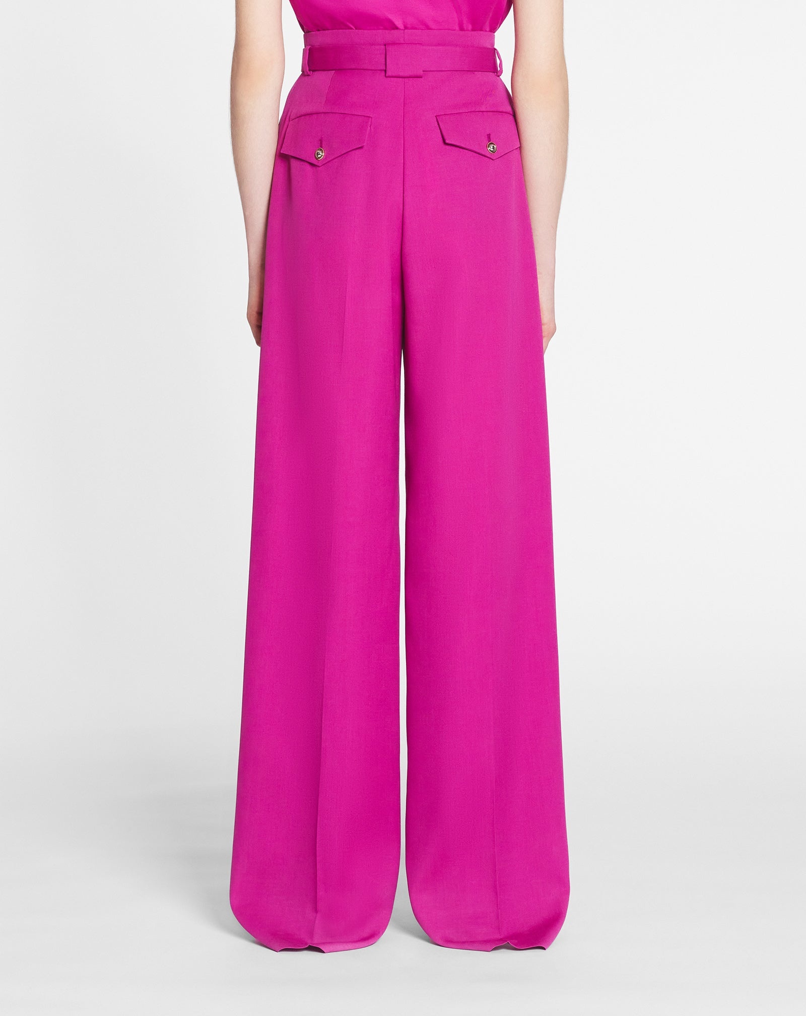 WIDE-LEG PANTS - 4