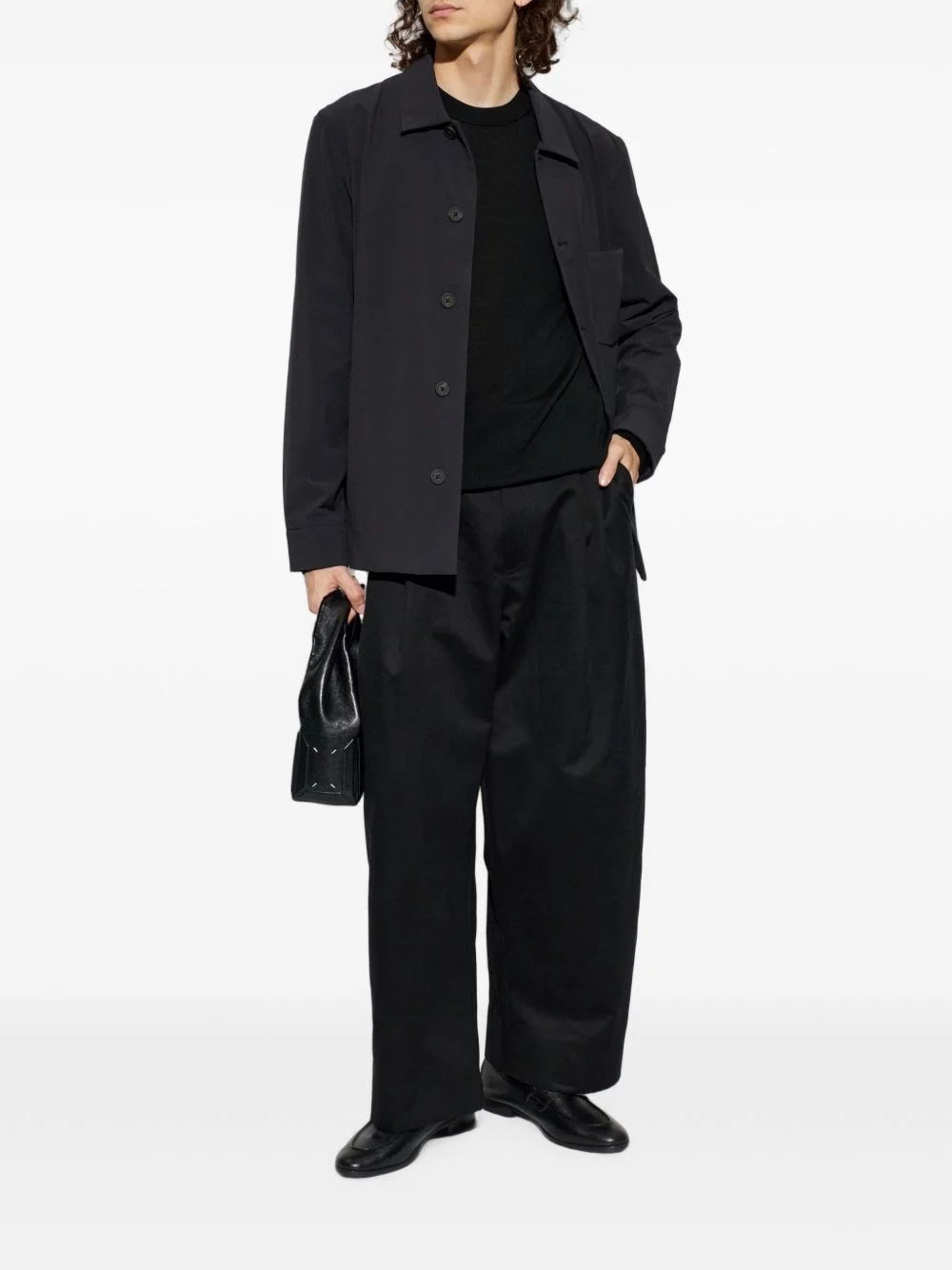 PAUL SMITH Black Crew-Neck Sweater - 1