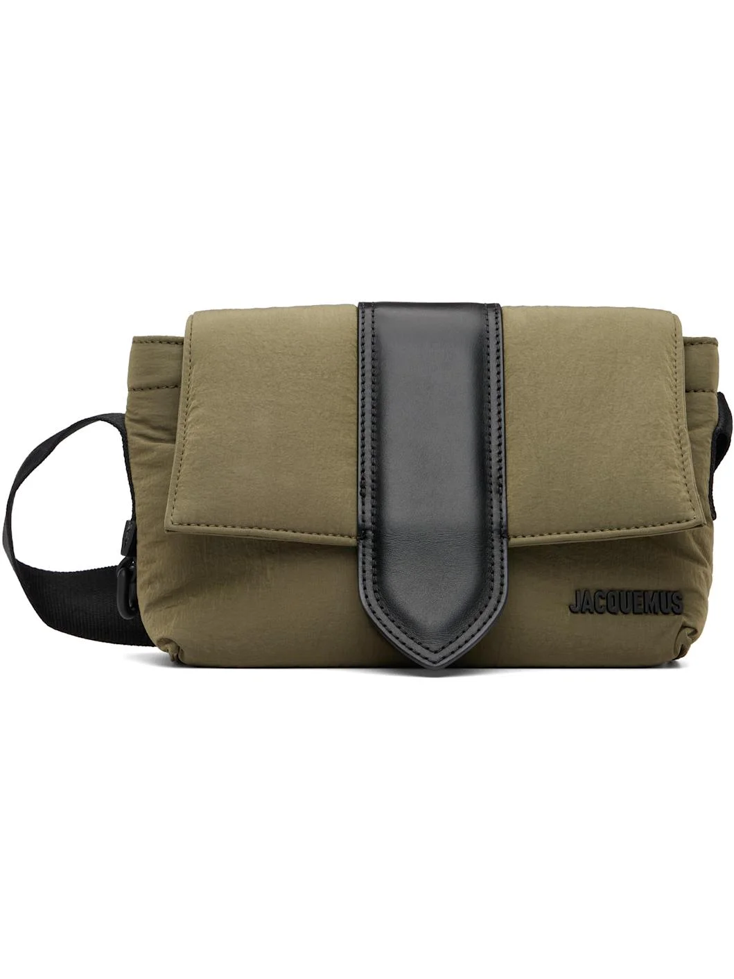 Khaki La Casa 'The small Bambino messenger' Bag - 1
