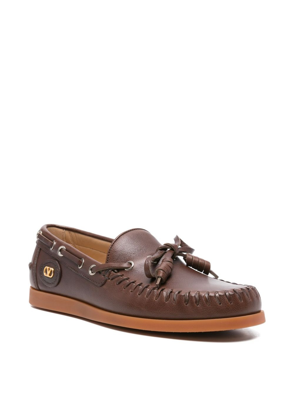 Palm Avenue leather loafers - 2
