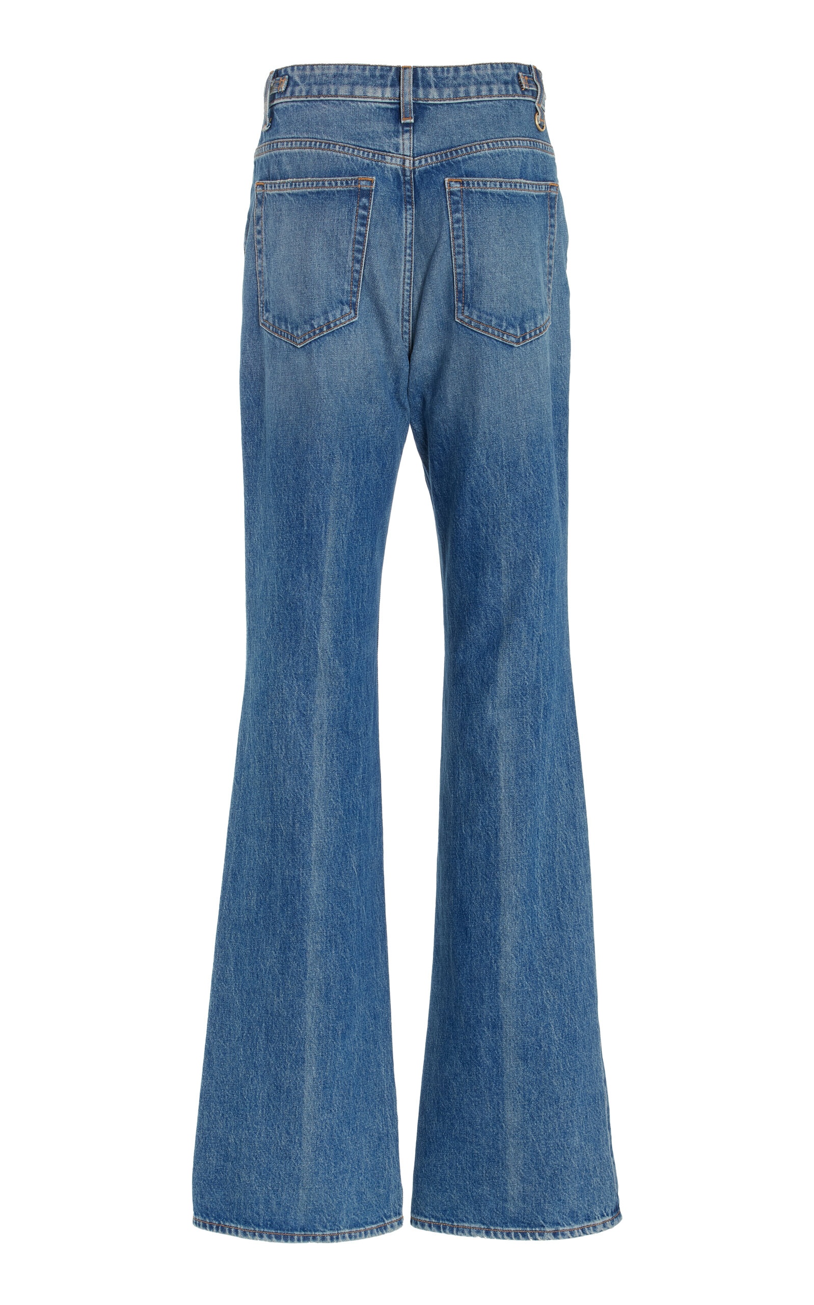 The Collette Rigid High-Rise Bootcut Jeans medium wash - 3