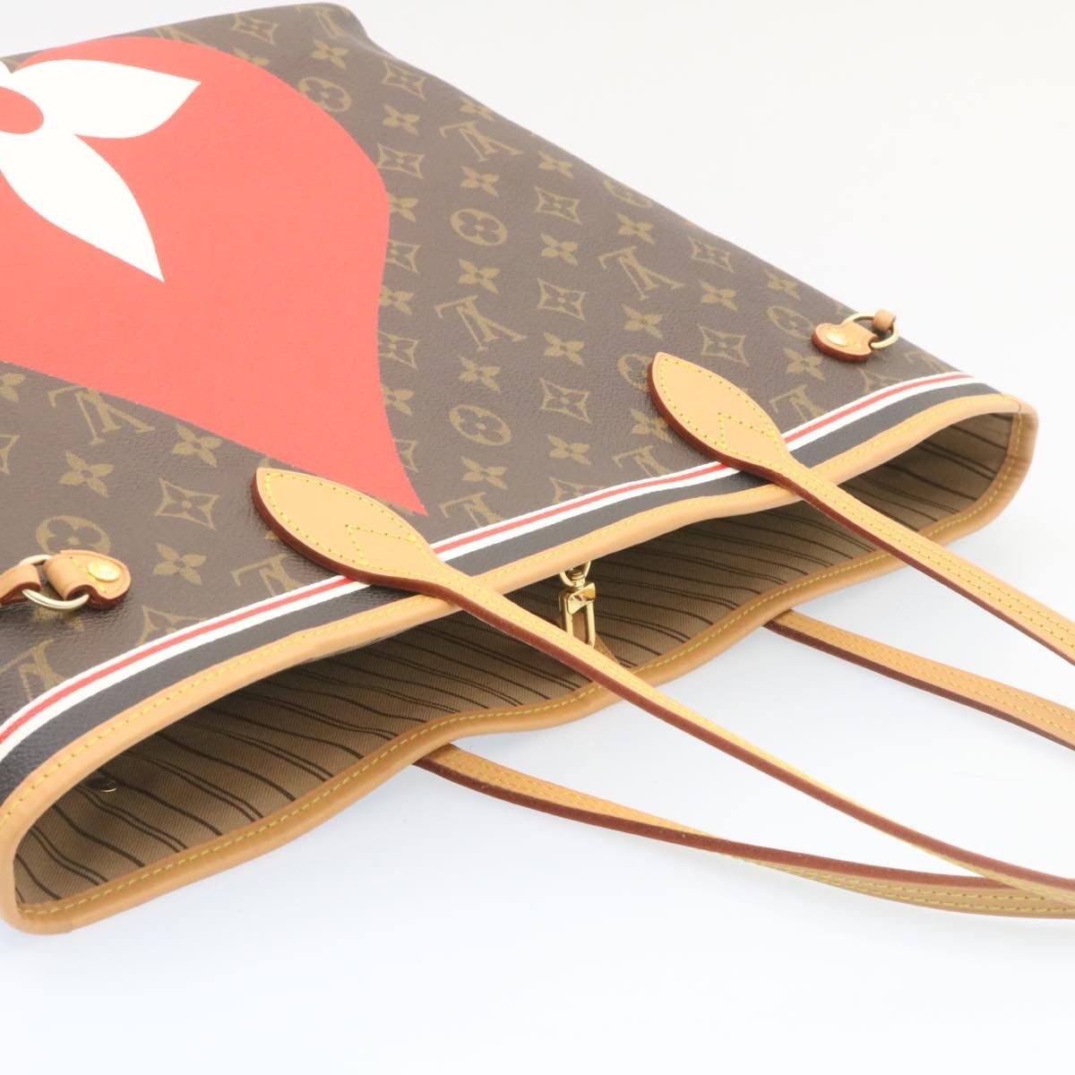 LOUIS VUITTON Monogram Game On Neverfull MM Tote Bag M57452 - 5