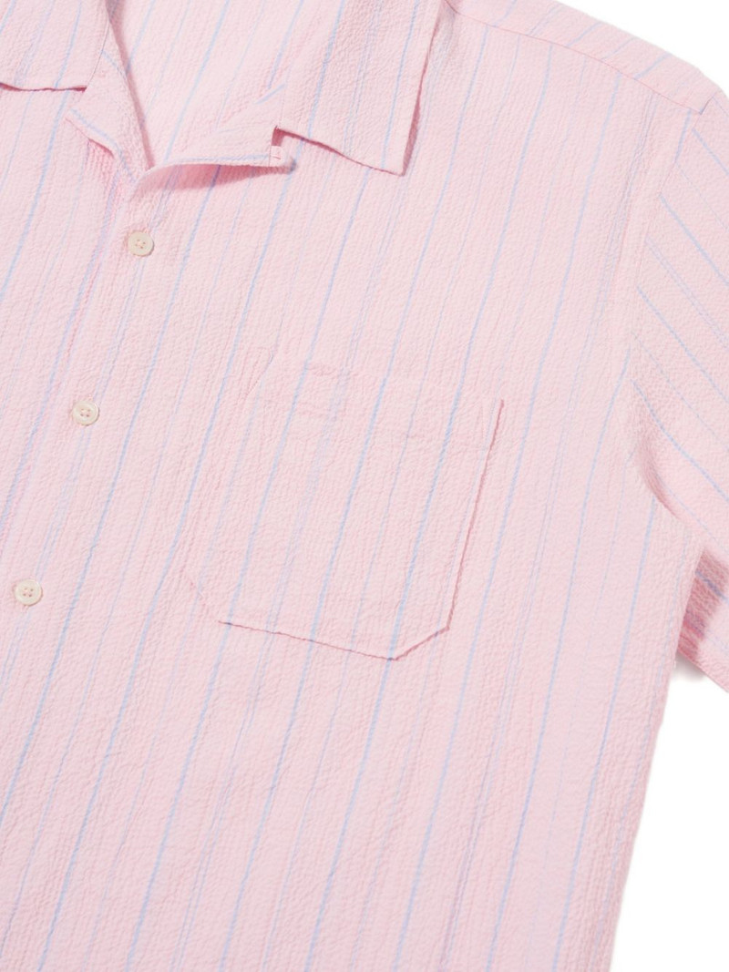 striped short-sleeve shirt 4