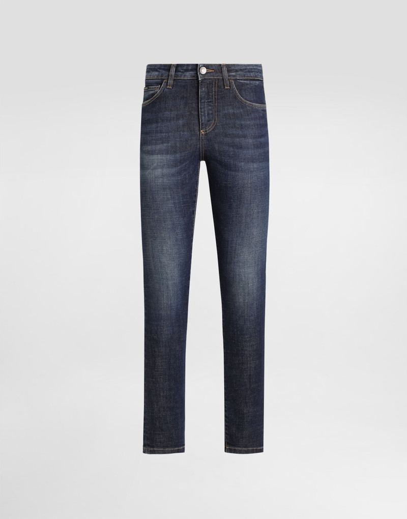 5-pocket stretch denim trousers 1