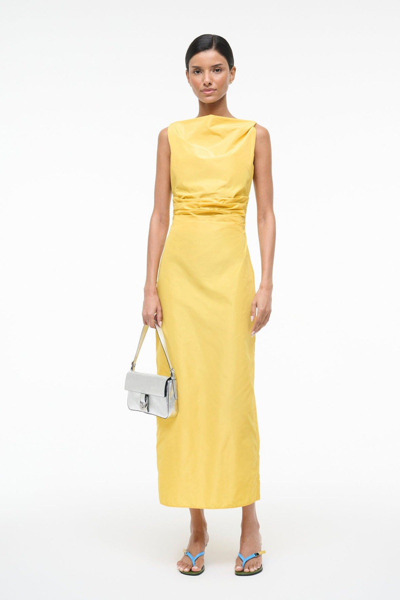 STAUD STAUD FLYNN KITTEN HEEL FERN MULTI outlook