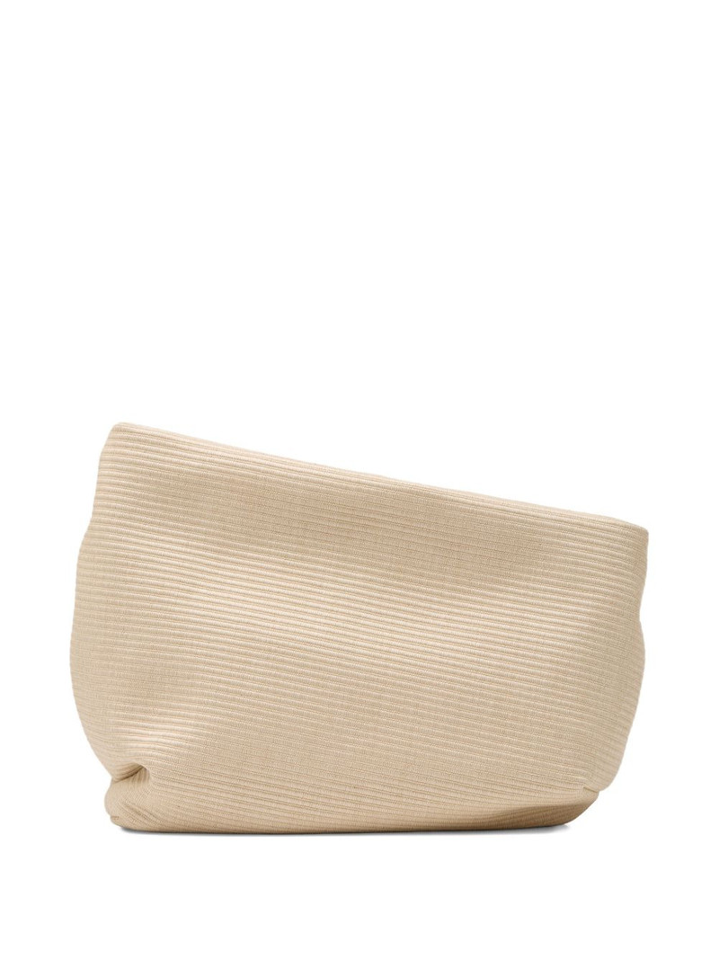 Fanta striped clutch bag 1