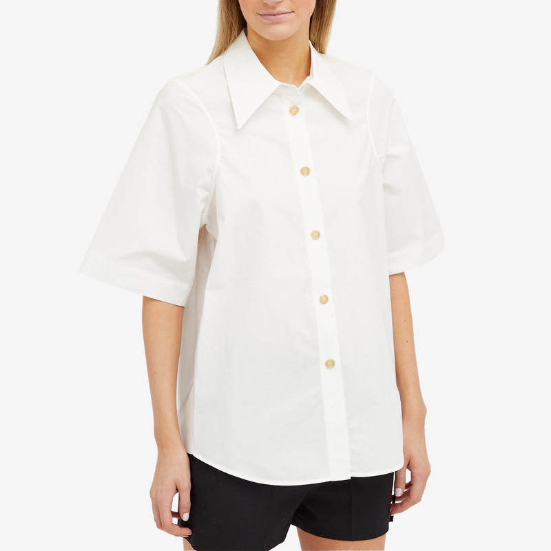 LOW CLASSIC Low Classic Armhole Stitch Shirt outlook