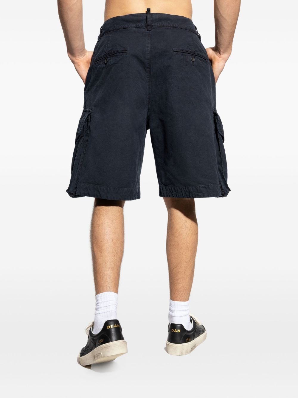 cargo-pocket shorts - 4