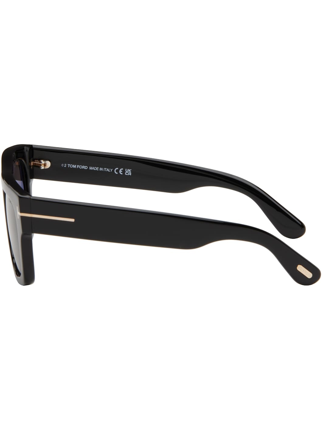 Black Fausto Sunglasses - 3