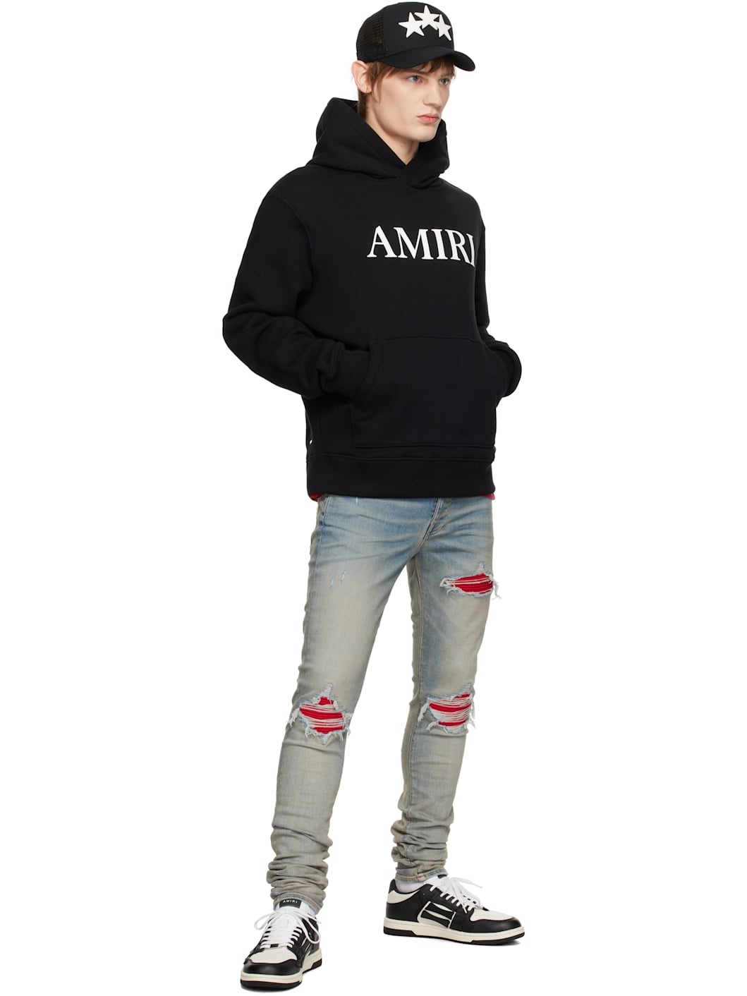 Black Core Logo Hoodie - 4