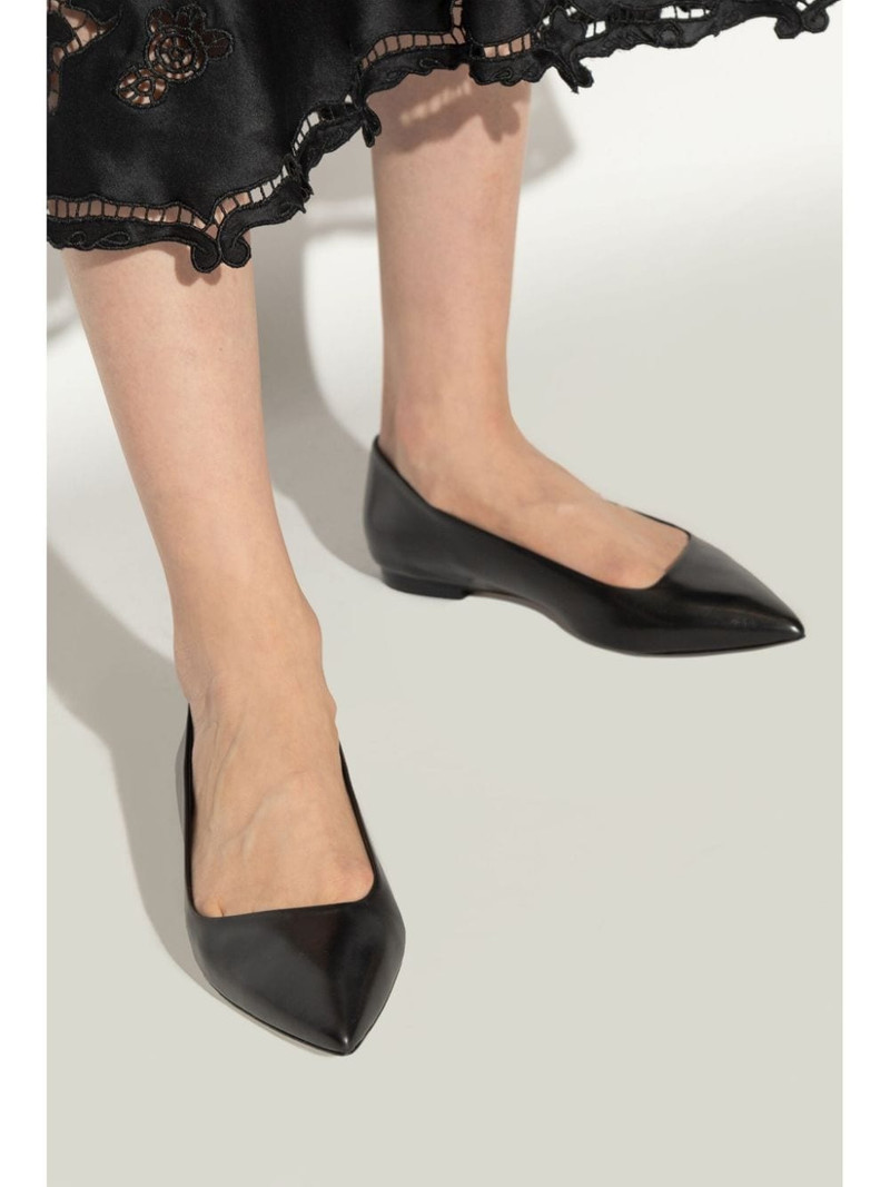 Isabel Marant pointed-toe leather pumps outlook