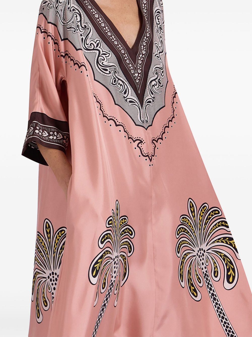 Muumuu maxi dress - 2