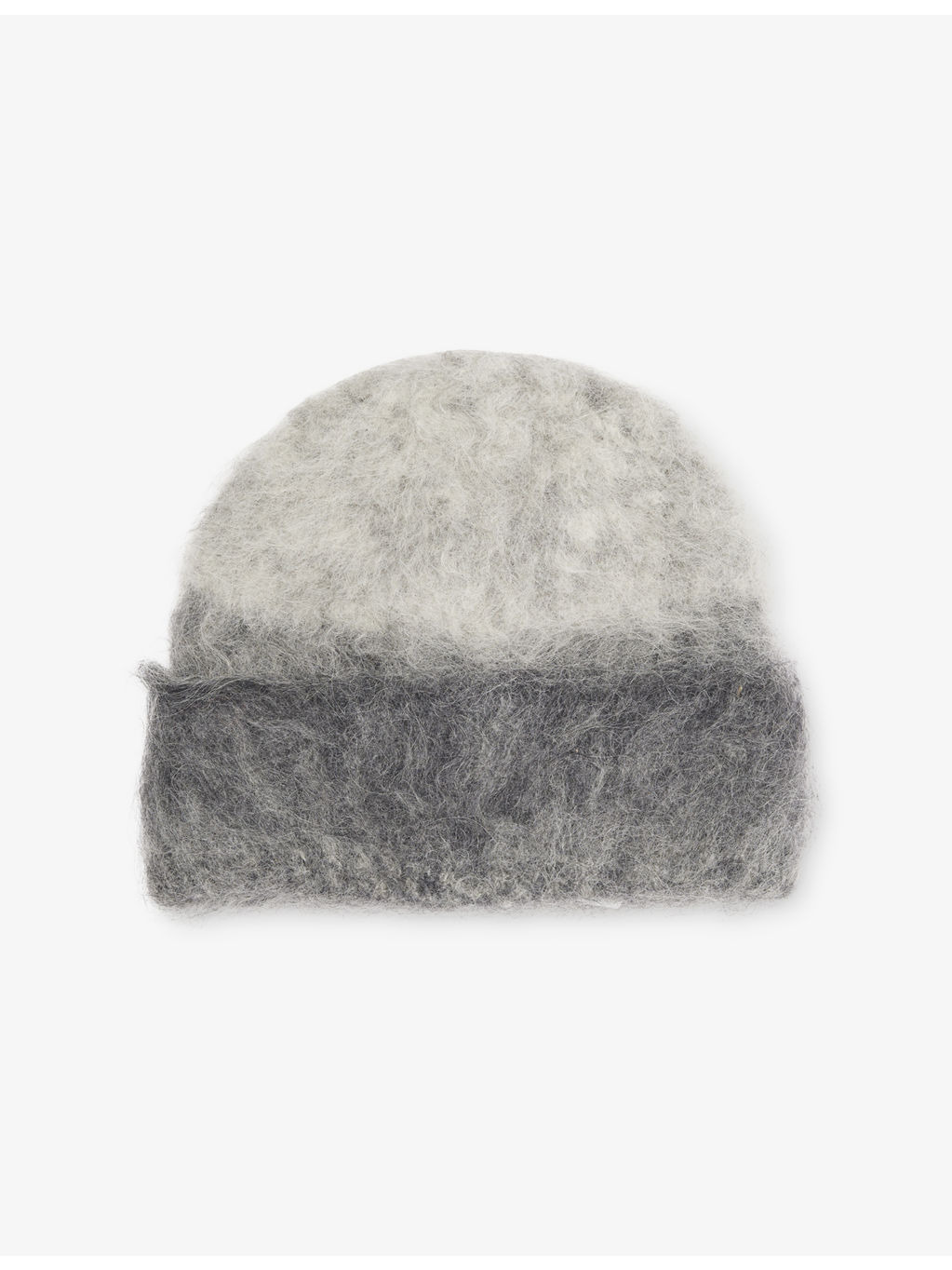 Ombre Brushed Stretch-Wool Blend Beanie - 3