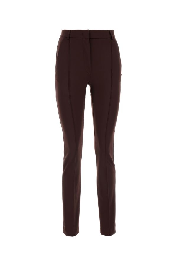パンツ SPORTMAX CHOCOLATE STRETCH NYLON SKINNY RICETTA PANT Sportmax Chocolate stretch nylon skinny Ricetta pant